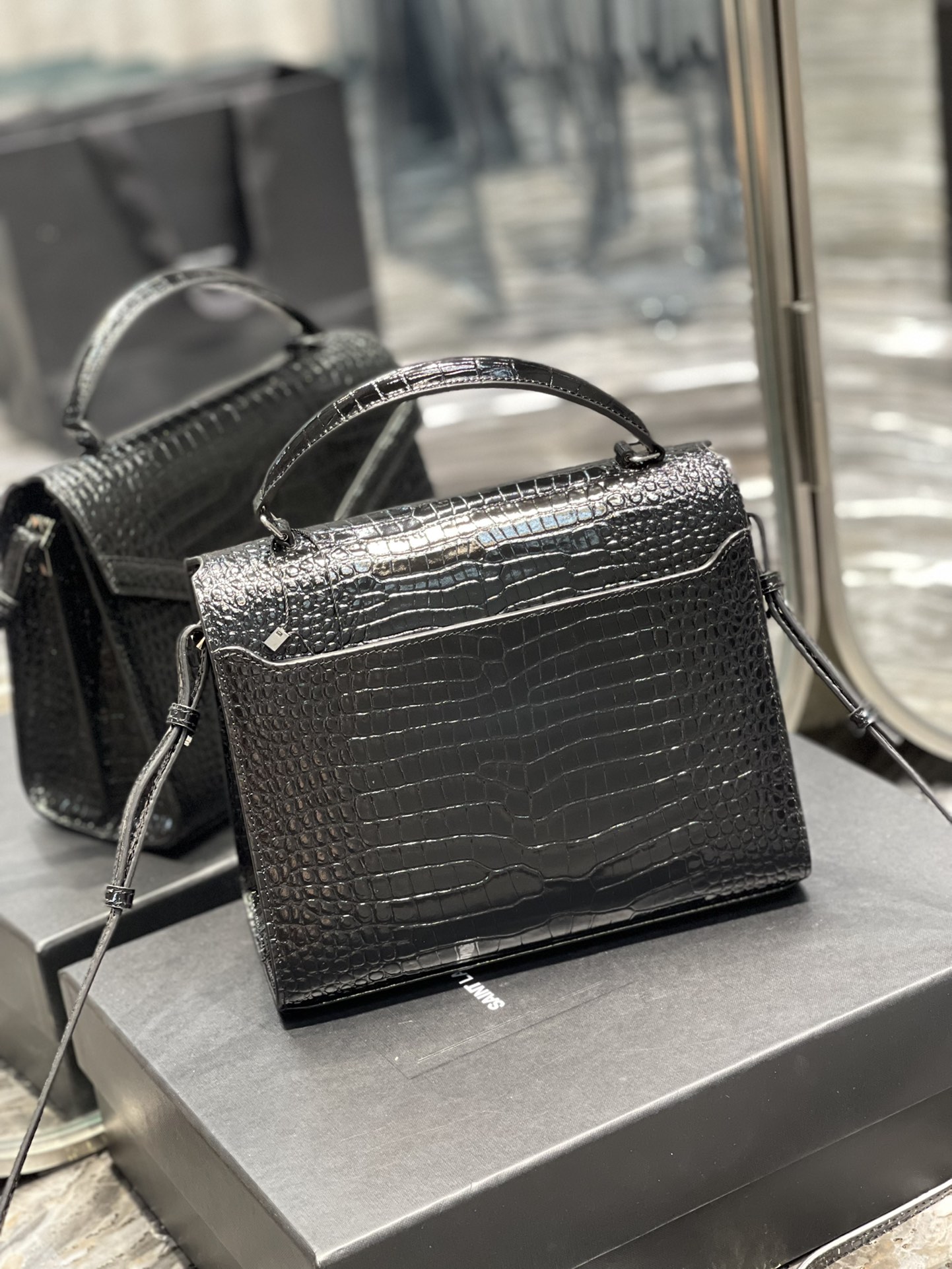 YSL Cassandra Bag-24.5×20×11.5CM