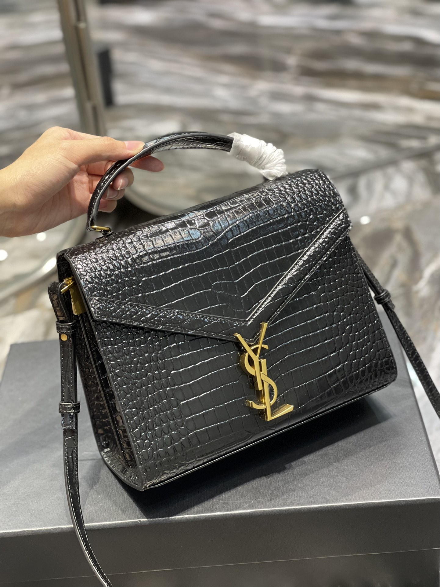 YSL Cassandra Bag-24.5×20×11.5CM