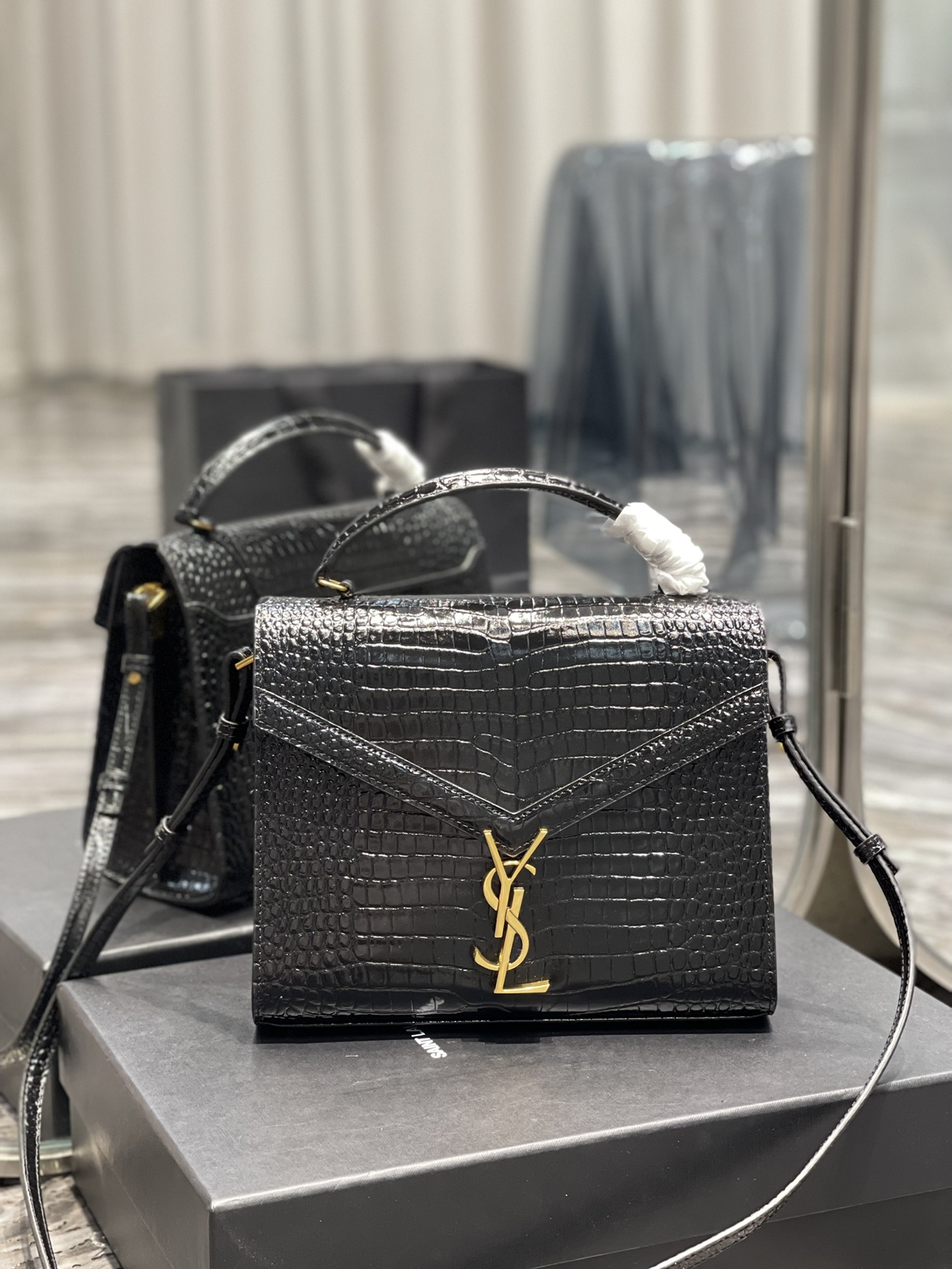 YSL Cassandra Bag-24.5×20×11.5CM