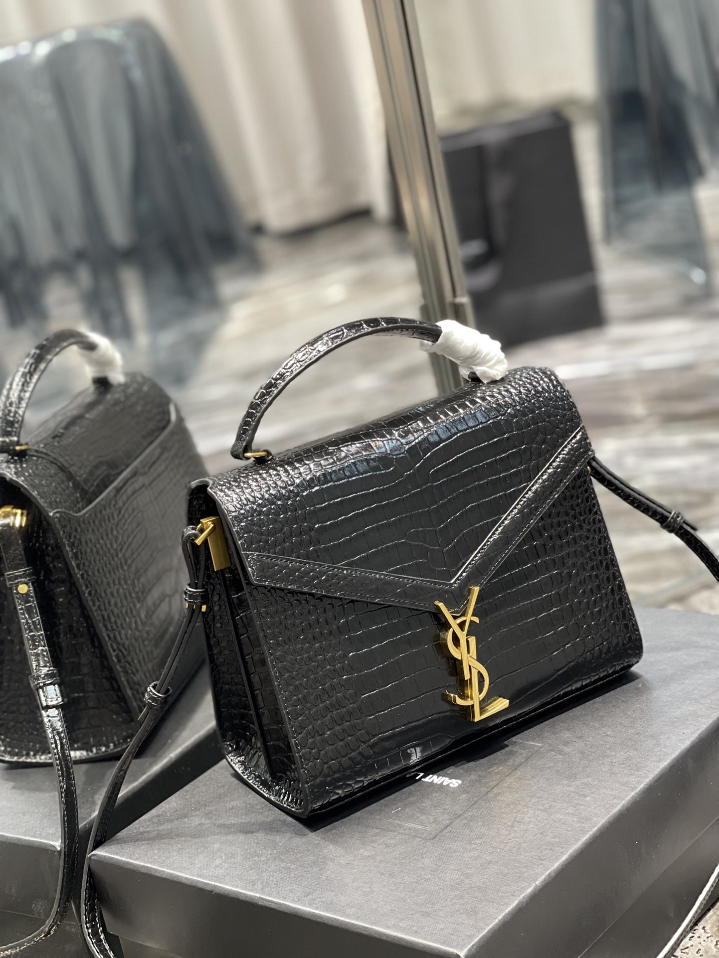 YSL Cassandra Bag-24.5×20×11.5CM