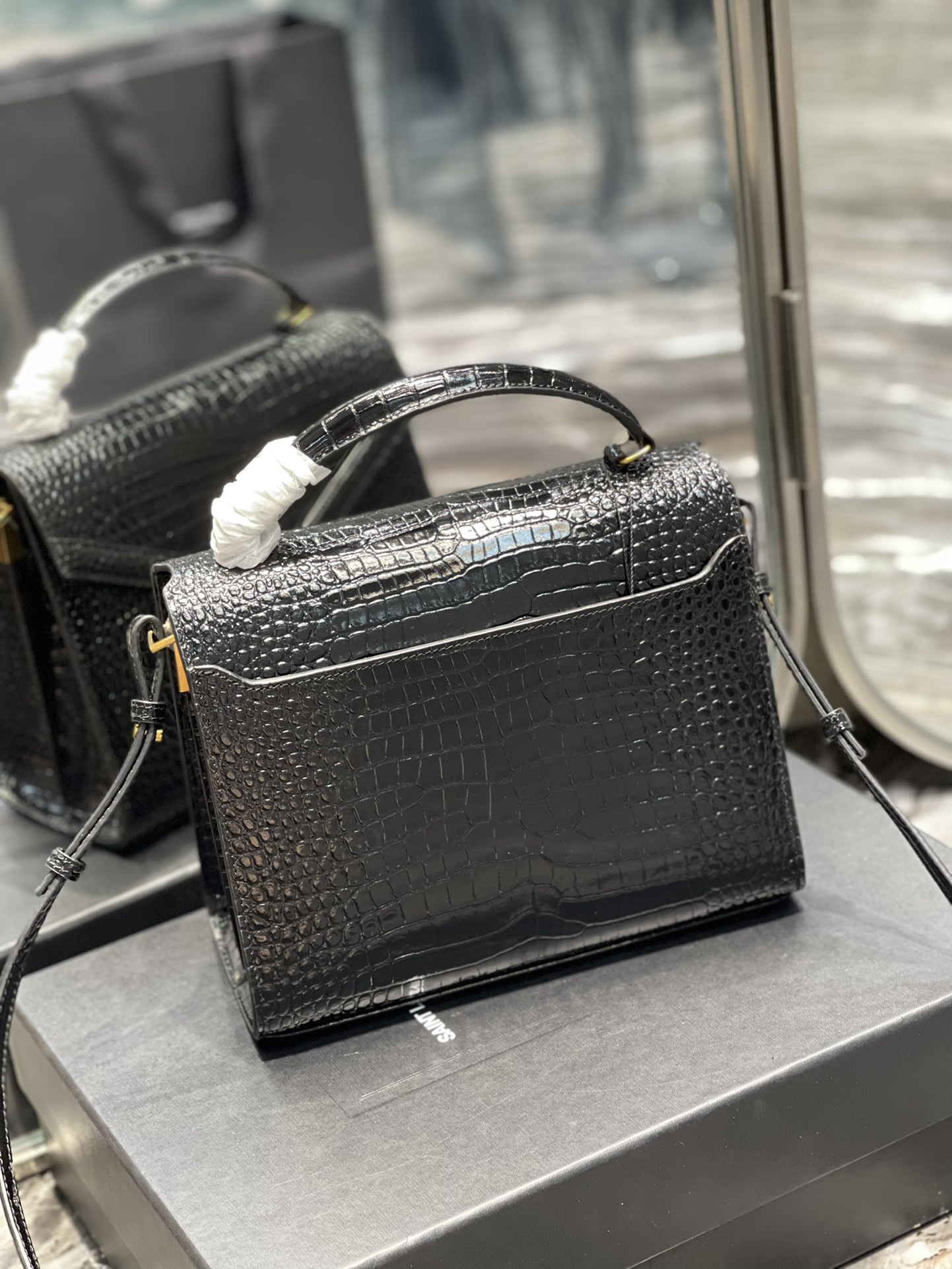 YSL Cassandra Bag-24.5×20×11.5CM