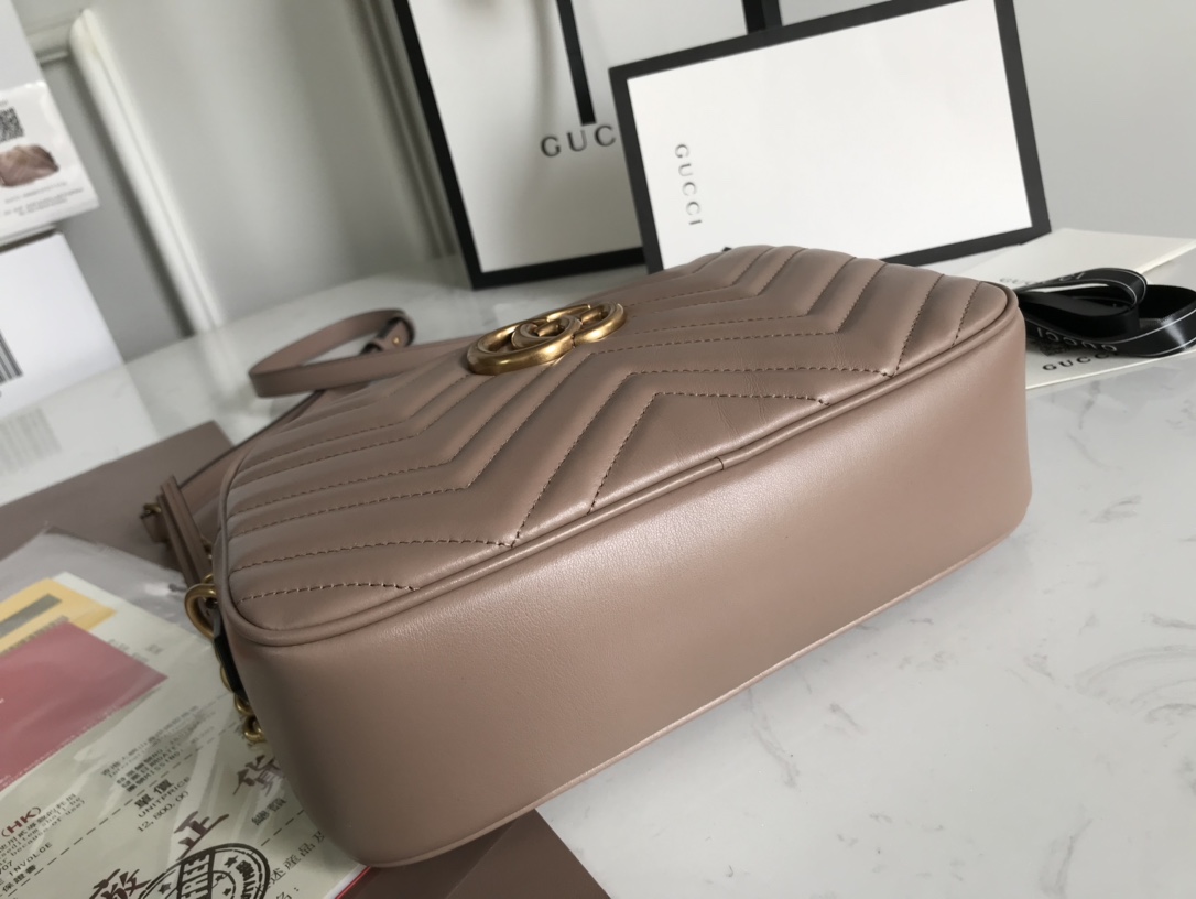 G*u*i marmont bag-24*7*12cm