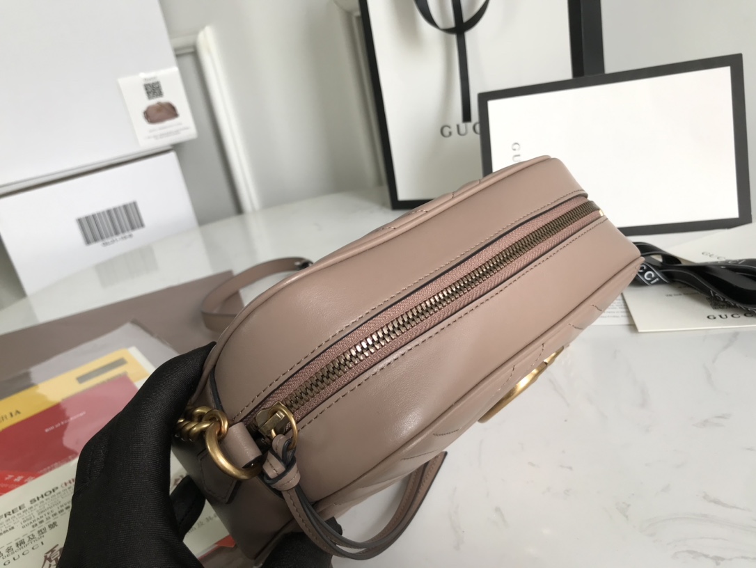 G*u*i marmont bag-24*7*12cm