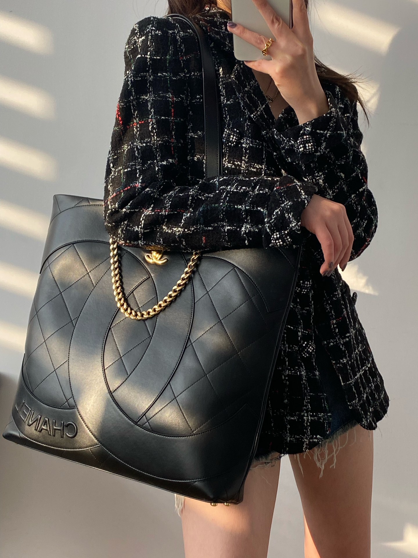 Ch@nel Tote-39*39*5CM