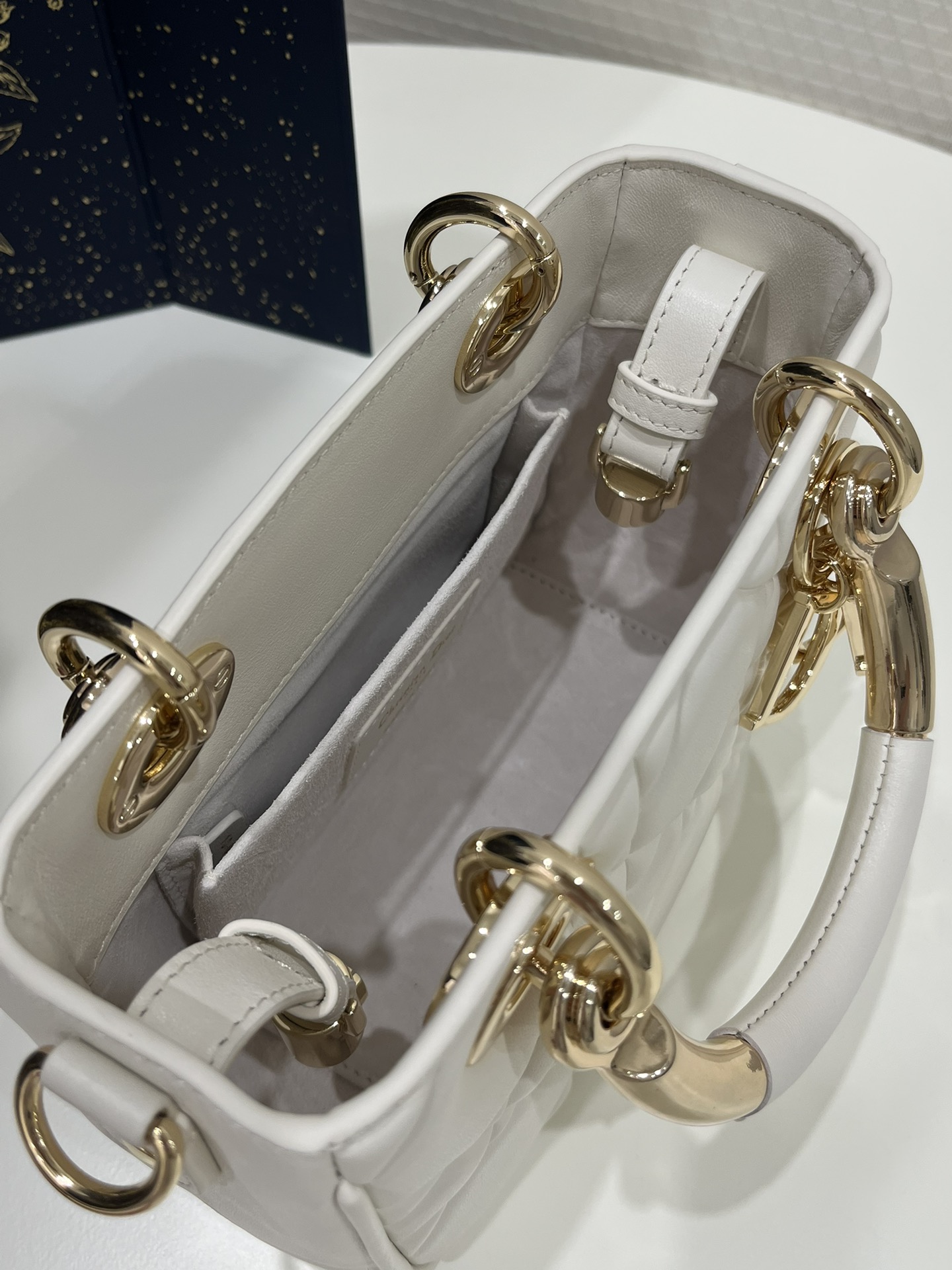 D*or 95-22 top handbags-19*8*13cm