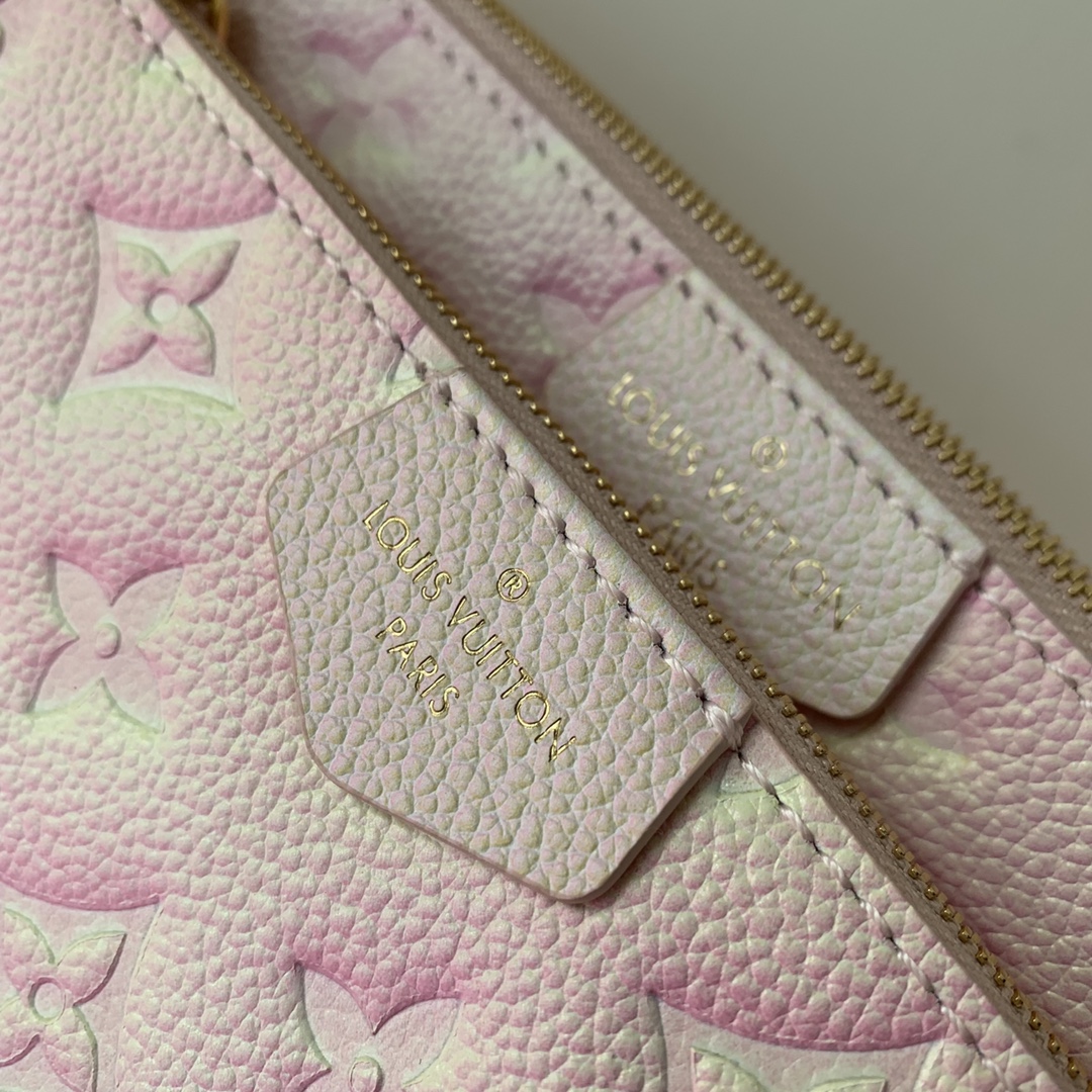 l**is V*t*n multi pochette accessoires m46180-24*13.5* 4cm