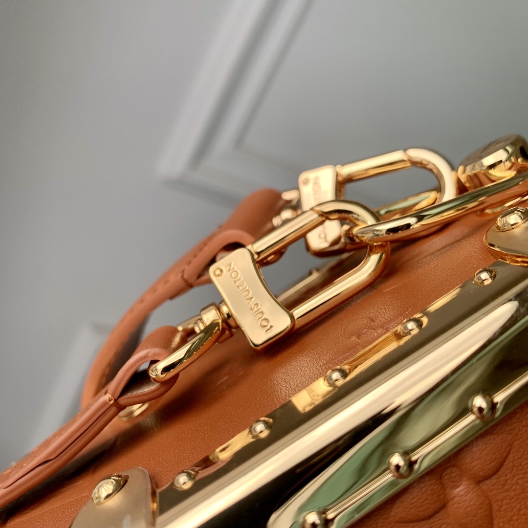 l**is V*t*n petite malle handbags-m46358-21 x 14 x 6cm