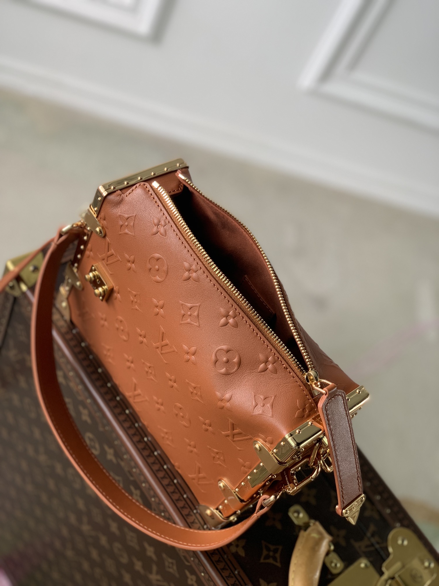 l**is V*t*n petite malle handbags-m46358-21 x 14 x 6cm