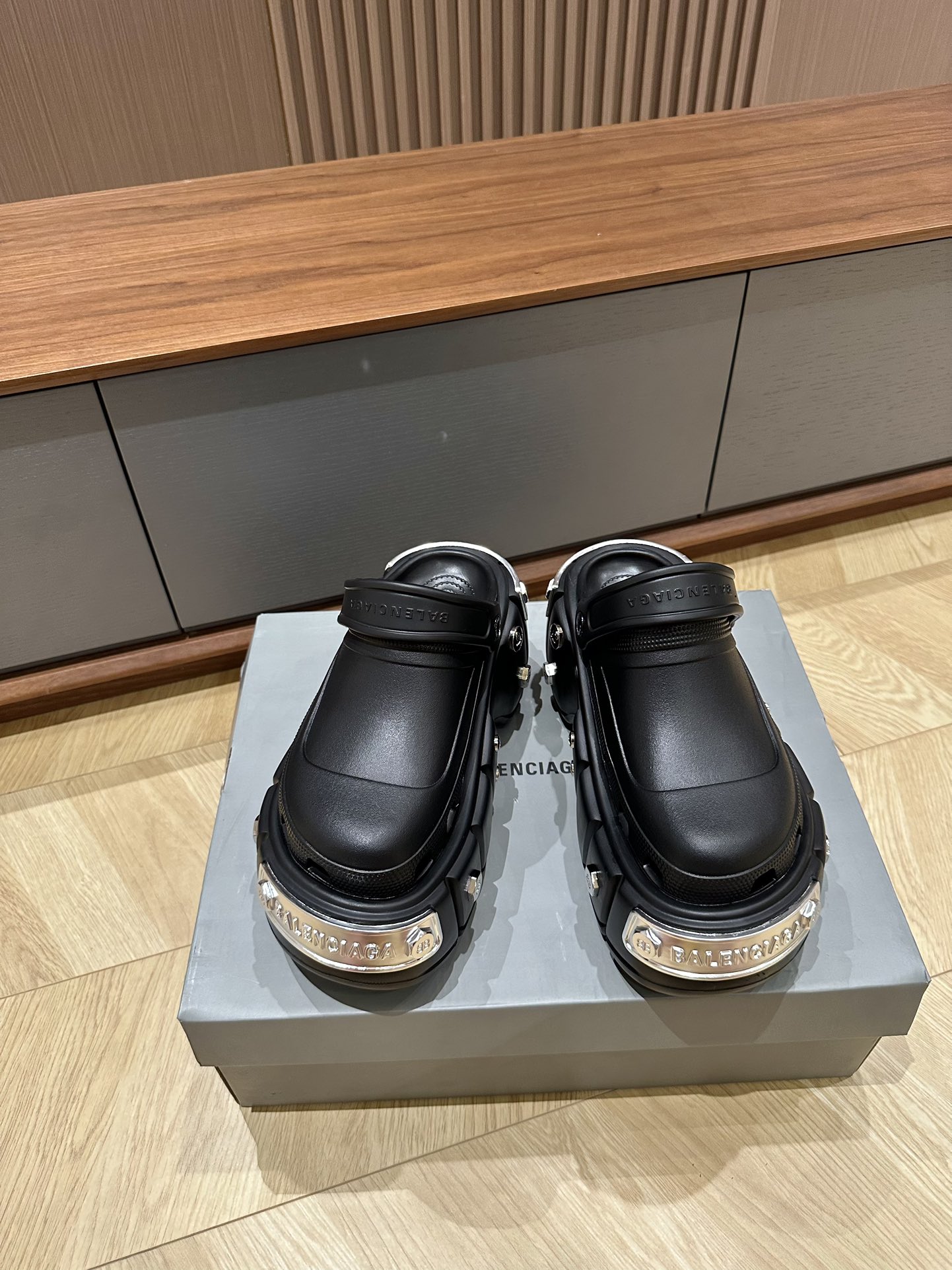 Balenciag &Crocs Sandals