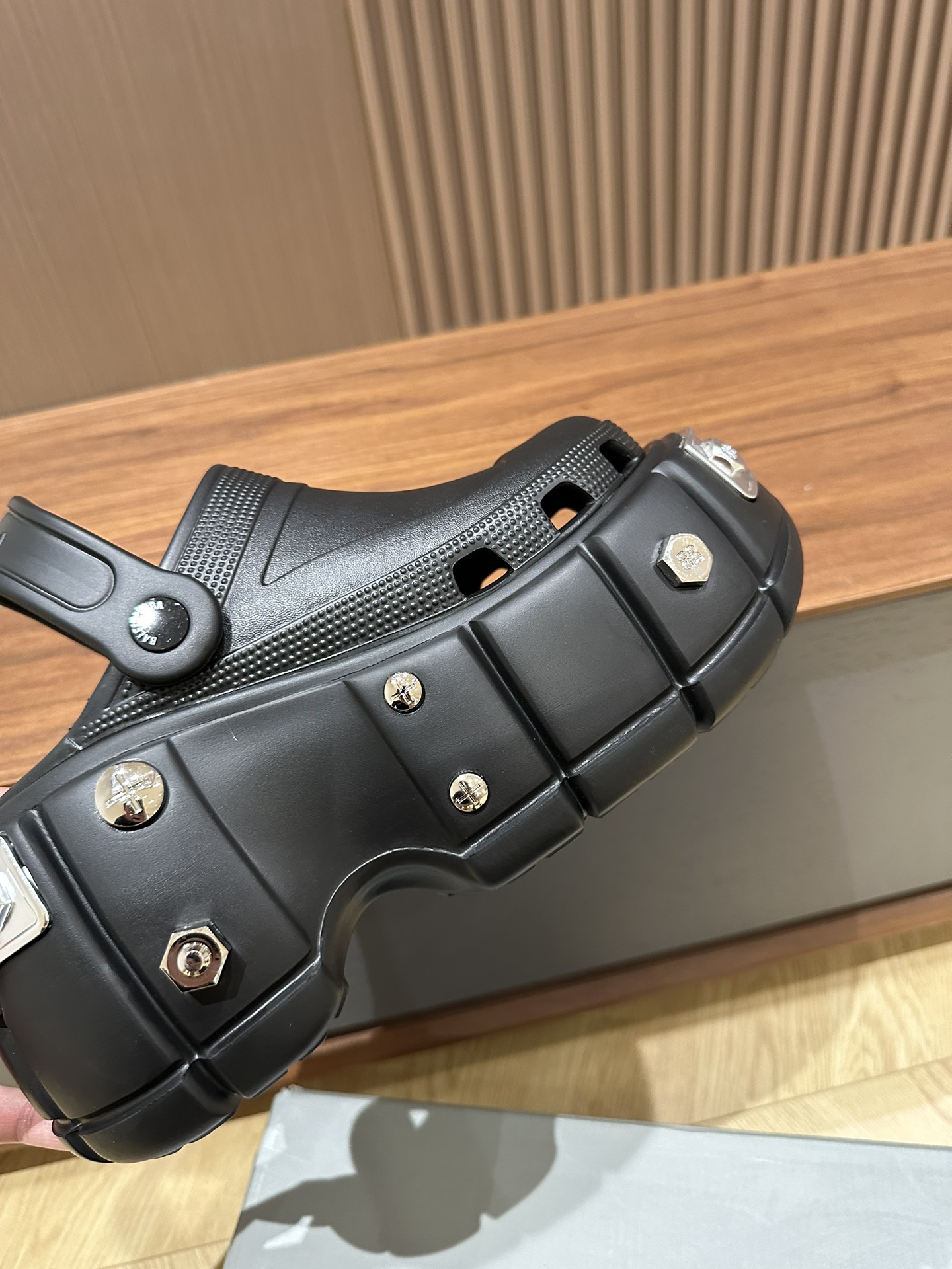 Balenciag &Crocs Sandals