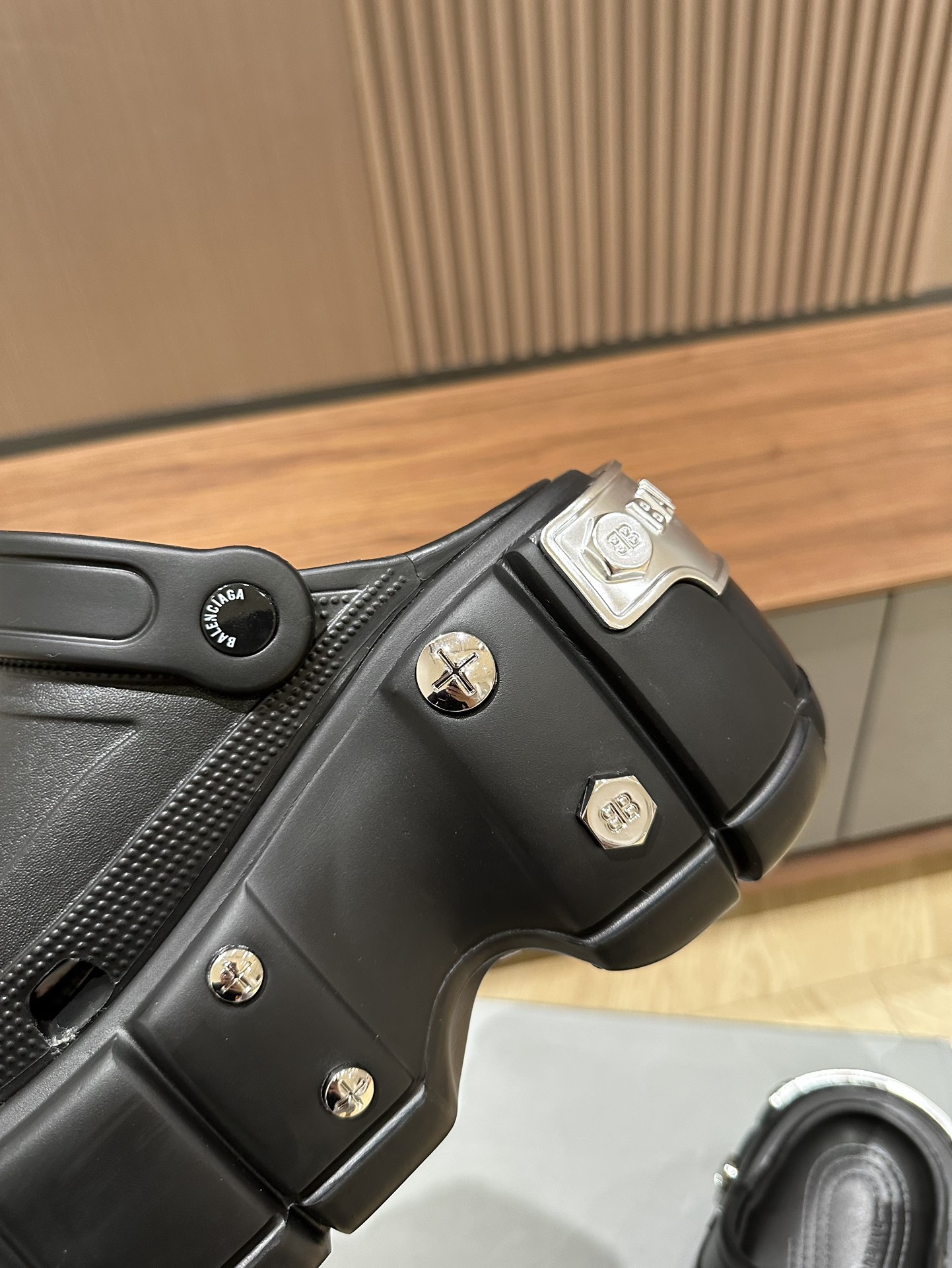 Balenciag &Crocs Sandals