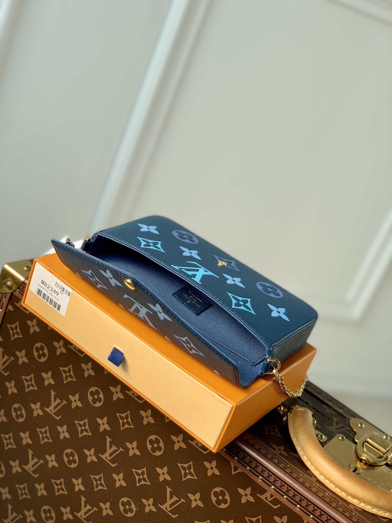 l**is V*t*n pochette félicie-m82047-21*11* 2cm