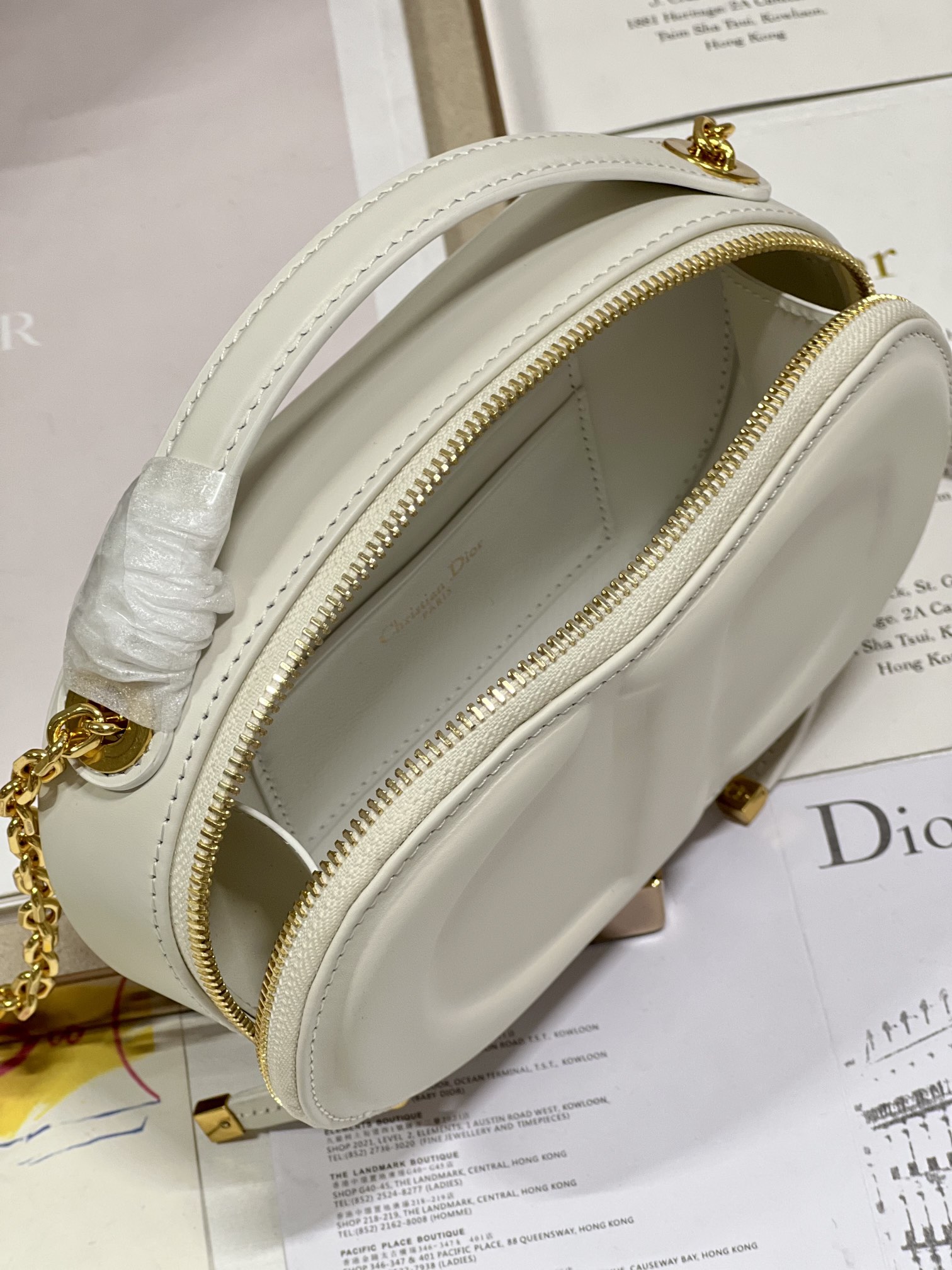 D*or cd signature bag-18*11*6.5cm