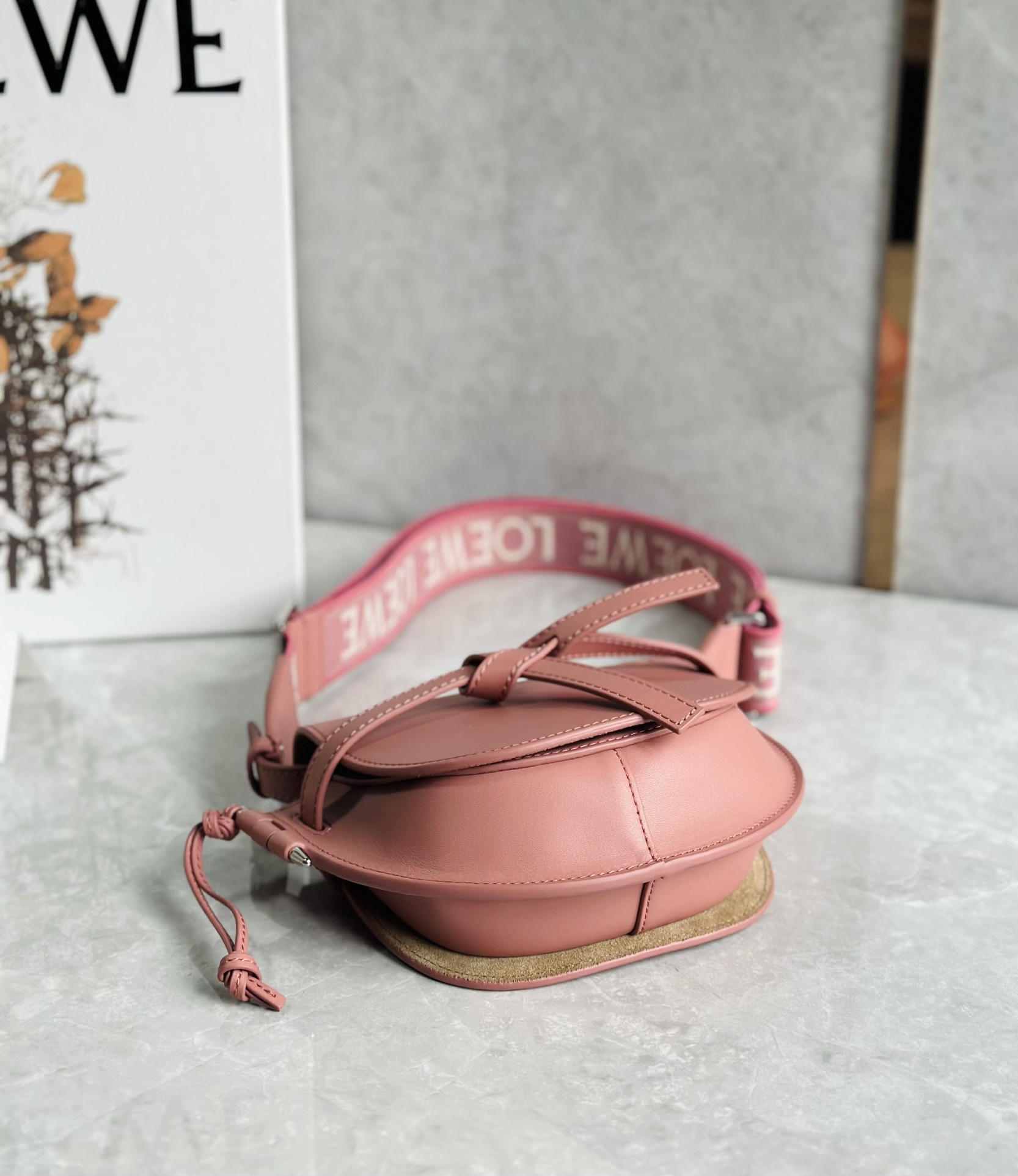 Loewe Mini Gate Dual Bag-21*12.5*9CM