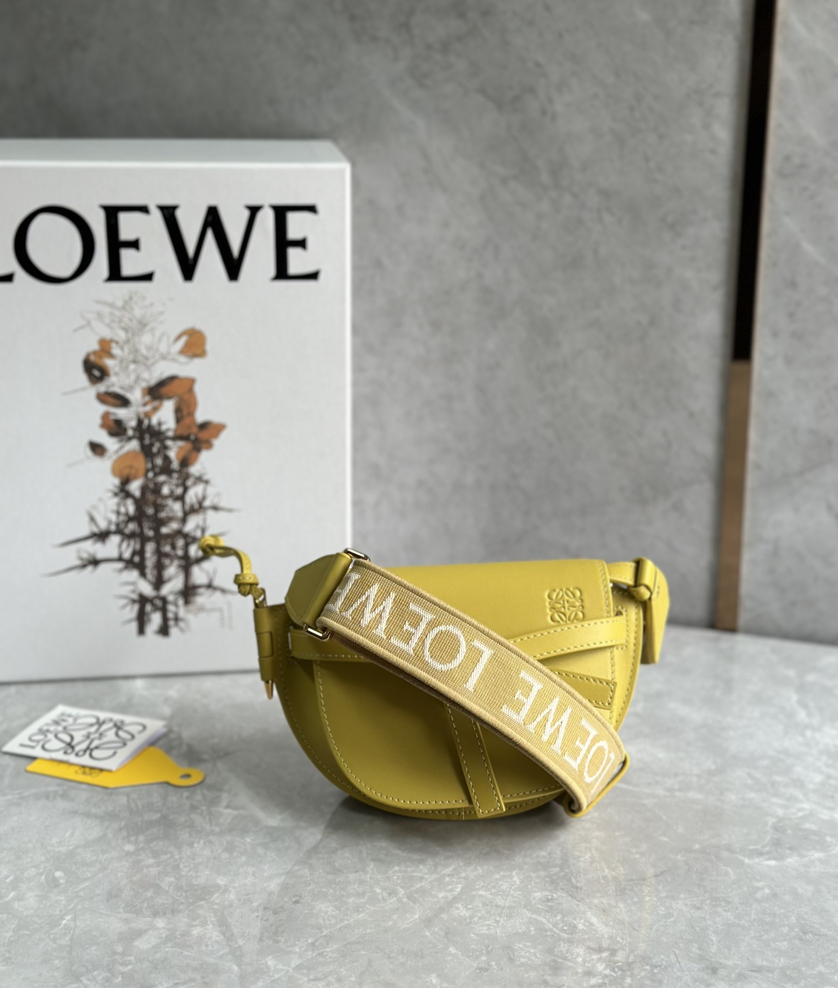 Loewe Mini Gate Dual Bag-21*12.5*9CM