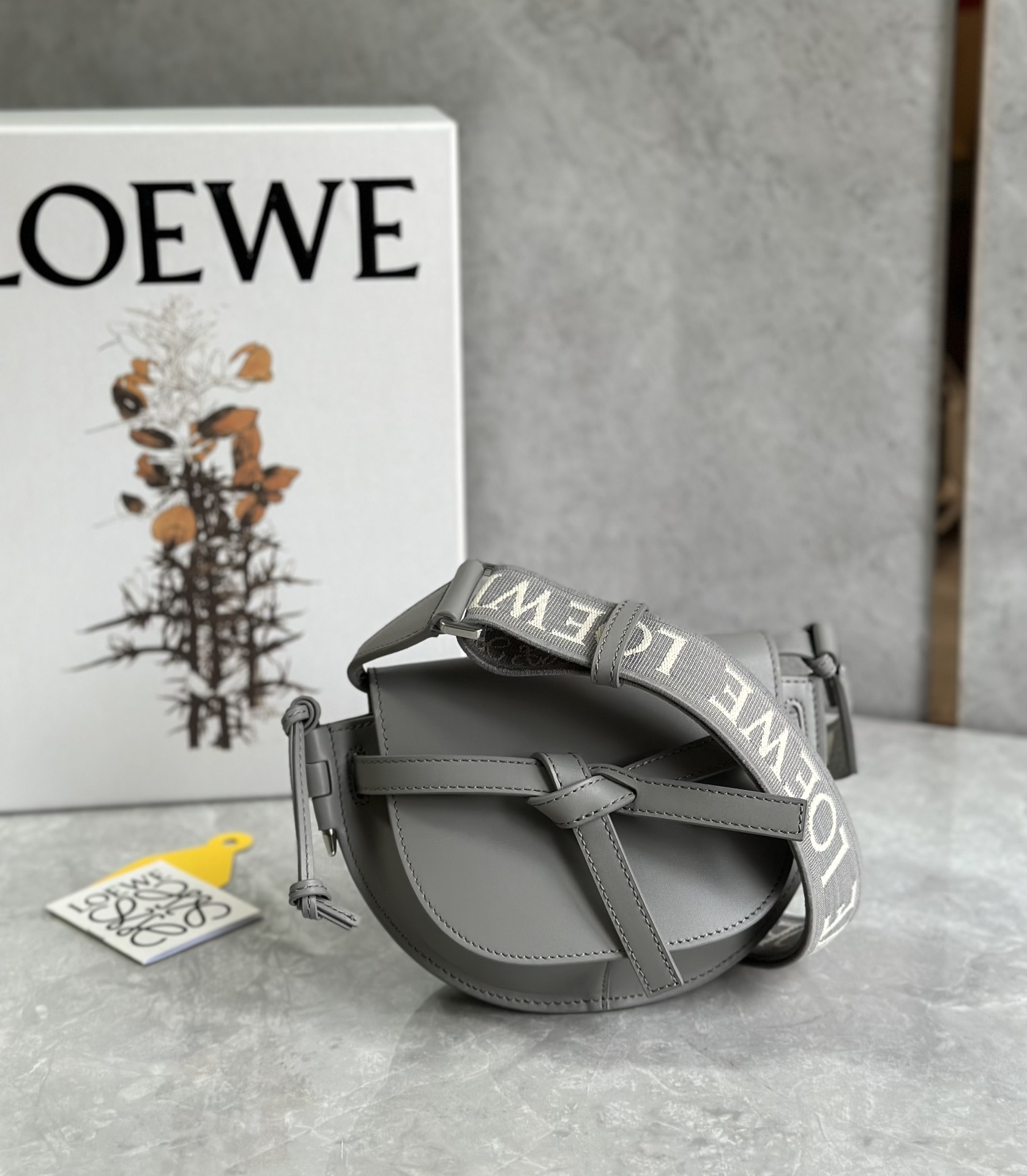 Loewe Mini Gate Dual Bag-21*12.5*9CM