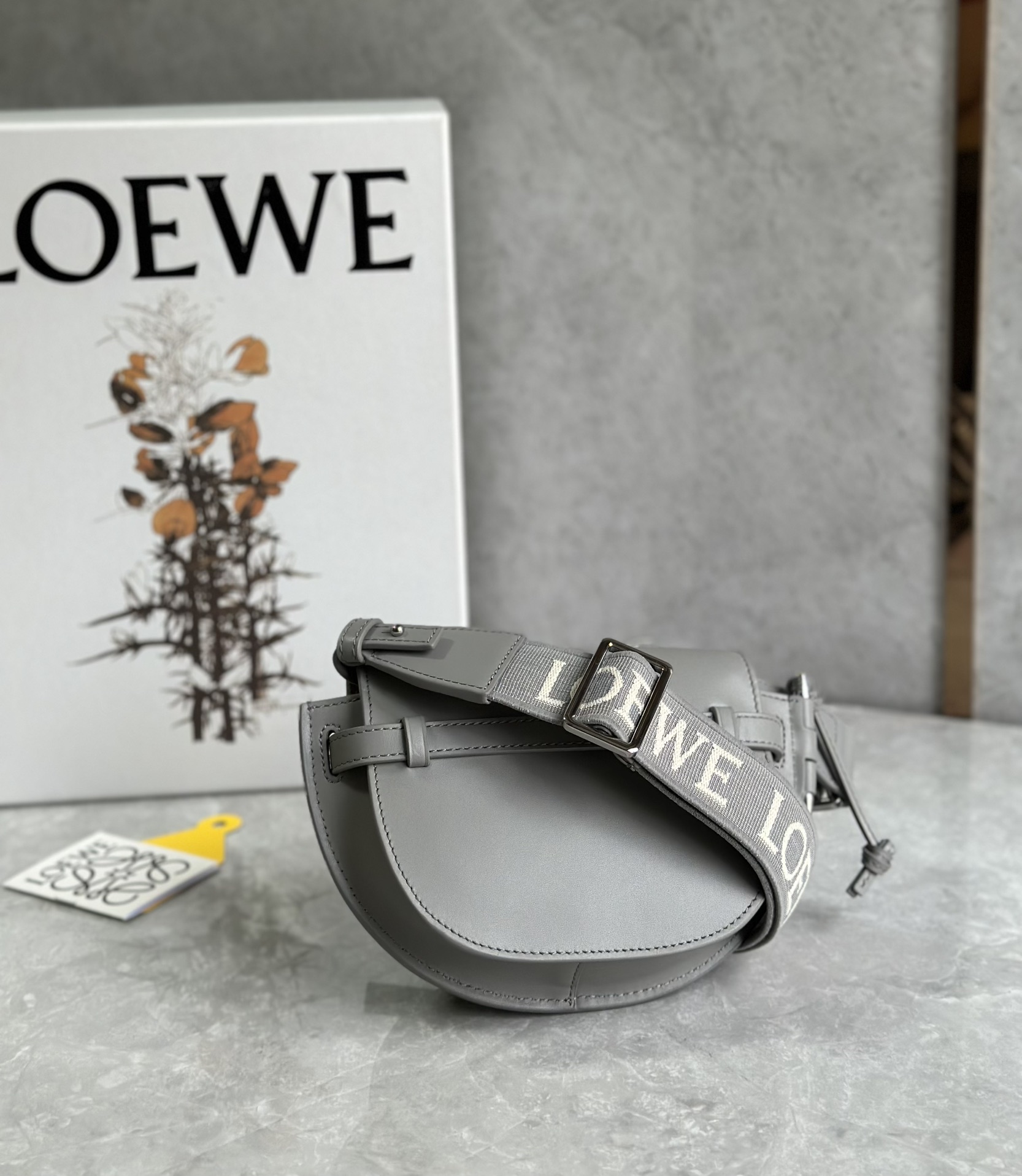 Loewe Mini Gate Dual Bag-21*12.5*9CM