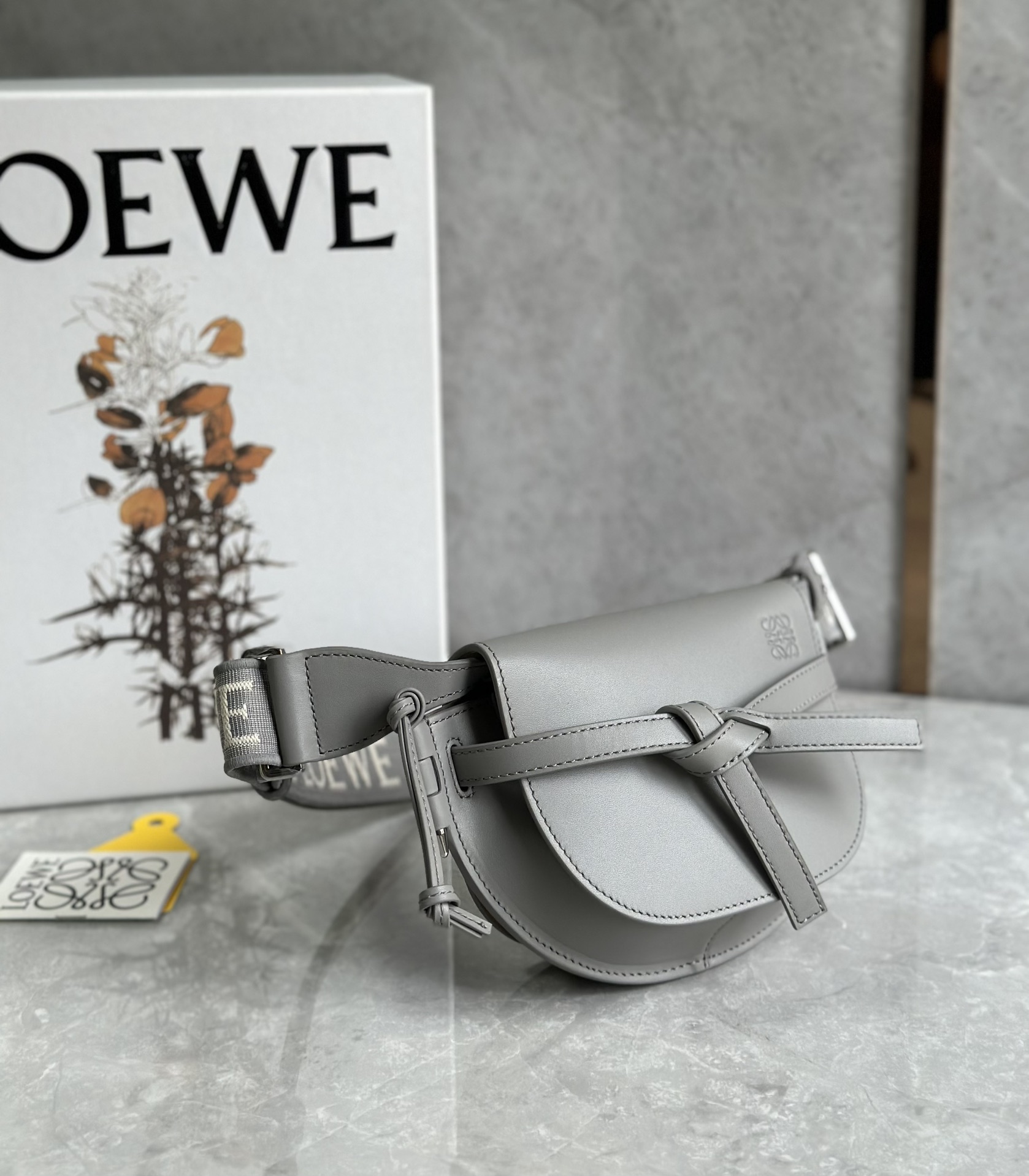 Loewe Mini Gate Dual Bag-21*12.5*9CM