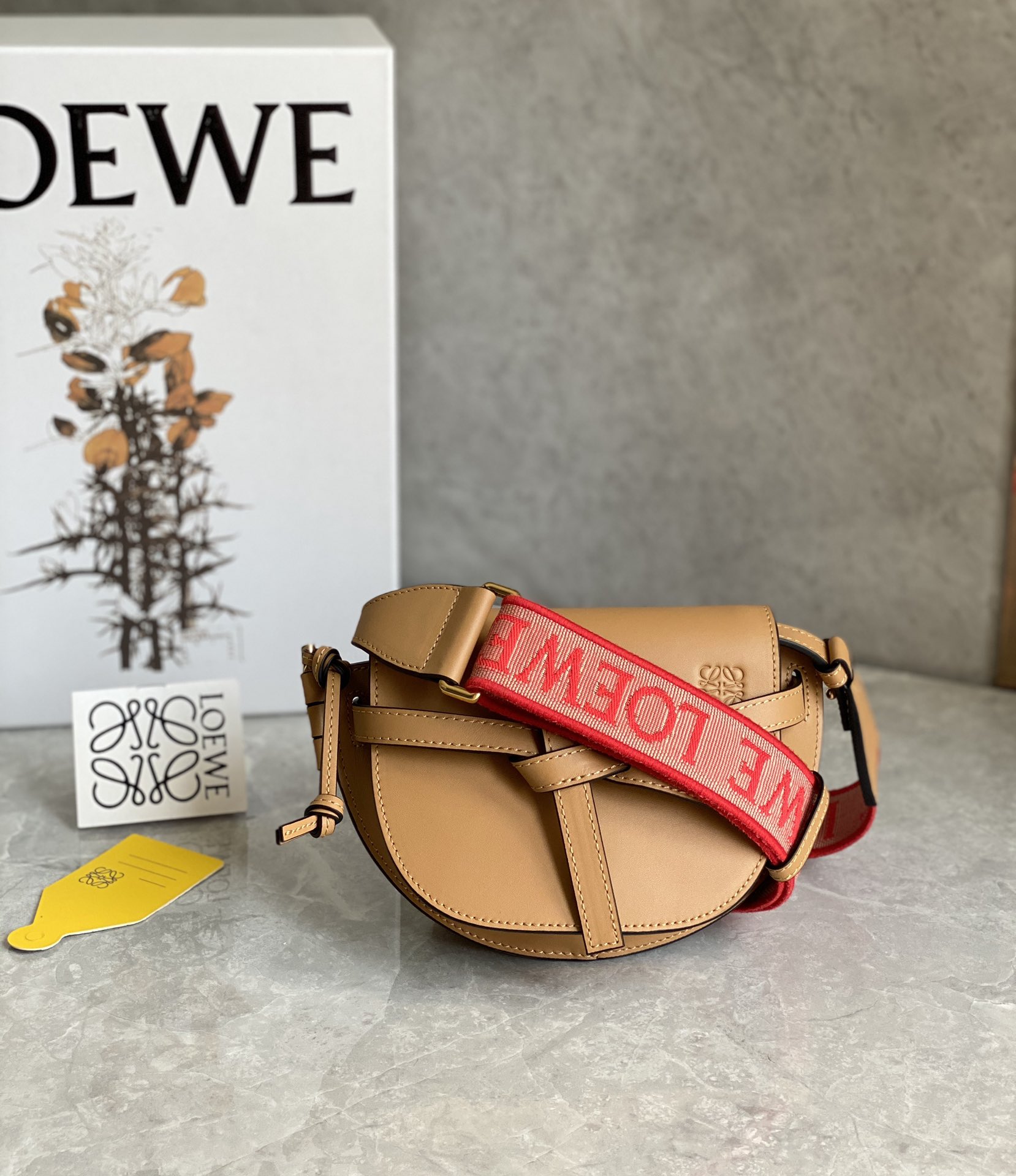 Loewe Mini Gate Dual Bag-21*12.5*9CM