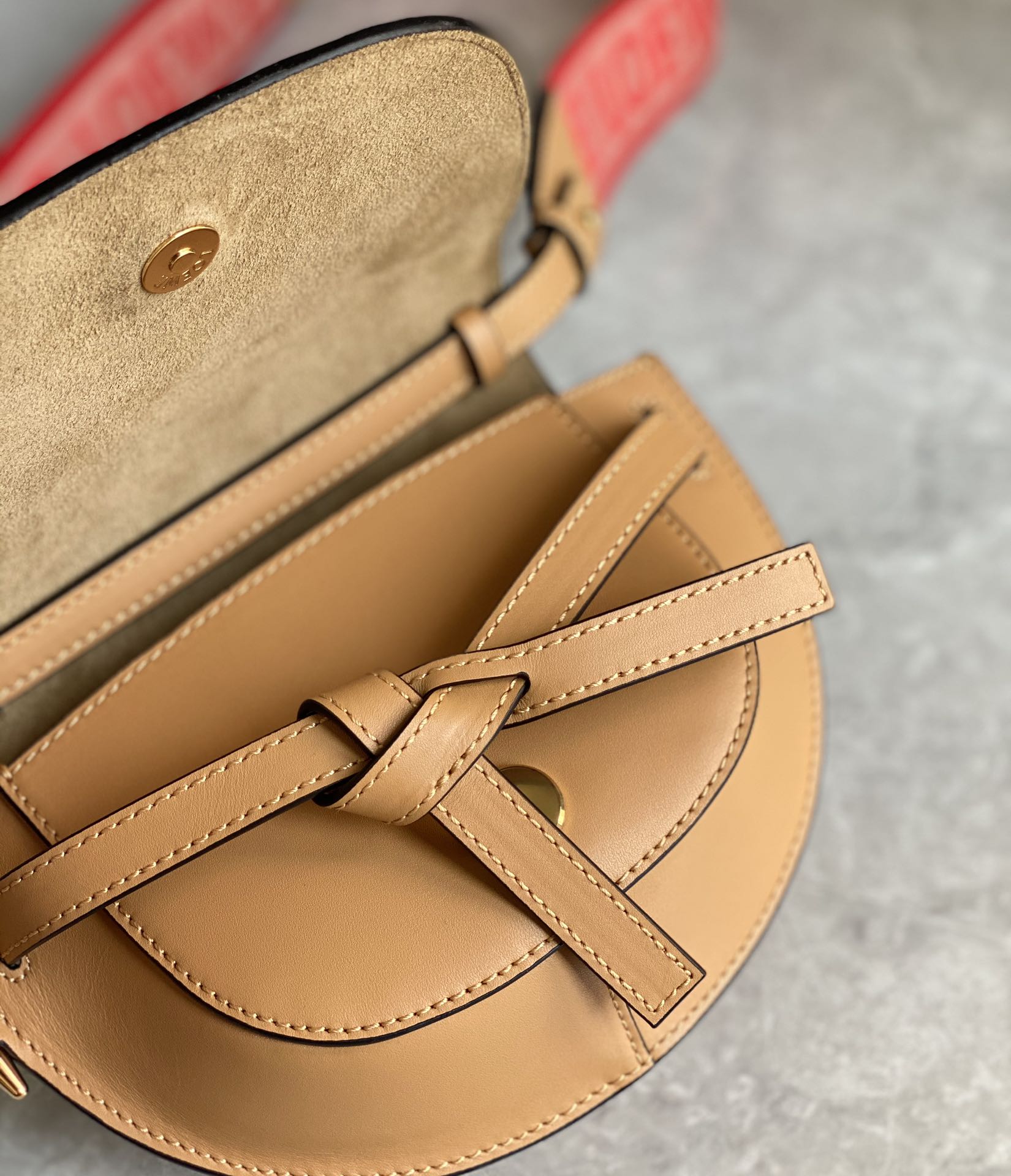 Loewe Mini Gate Dual Bag-21*12.5*9CM