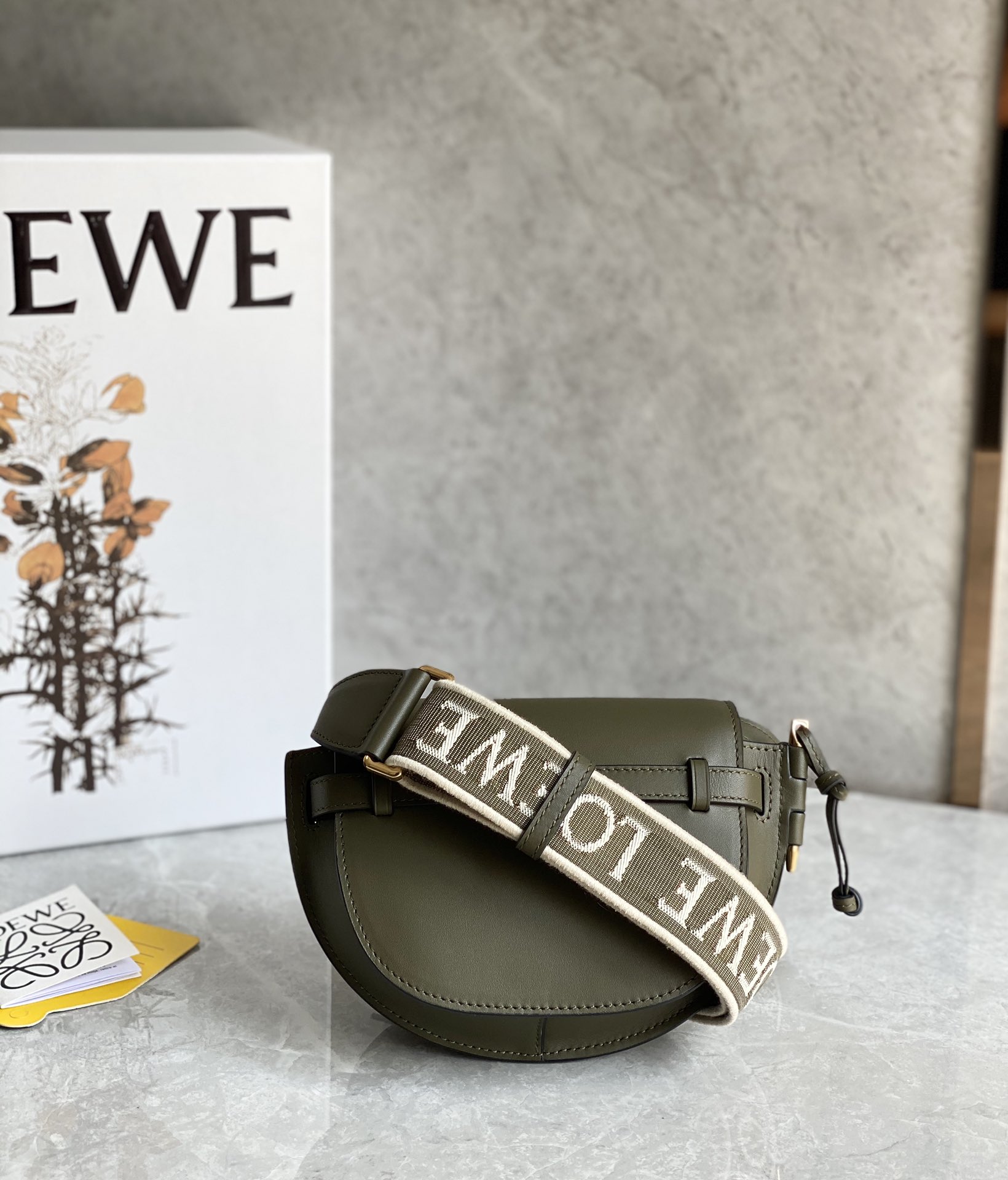 Loewe Mini Gate Dual Bag-21*12.5*9CM