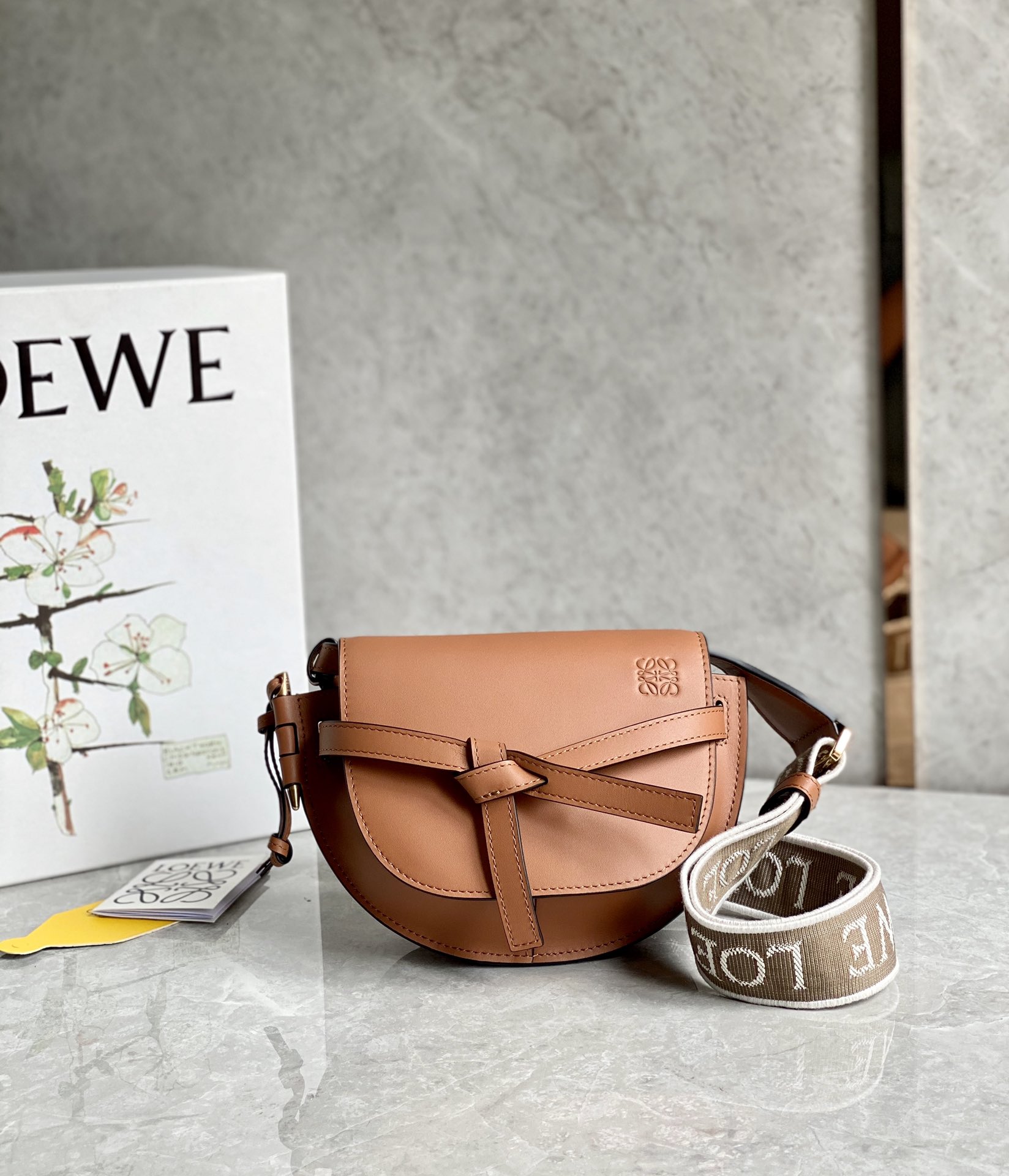 Loewe Mini Gate Dual Bag-21*12.5*9CM