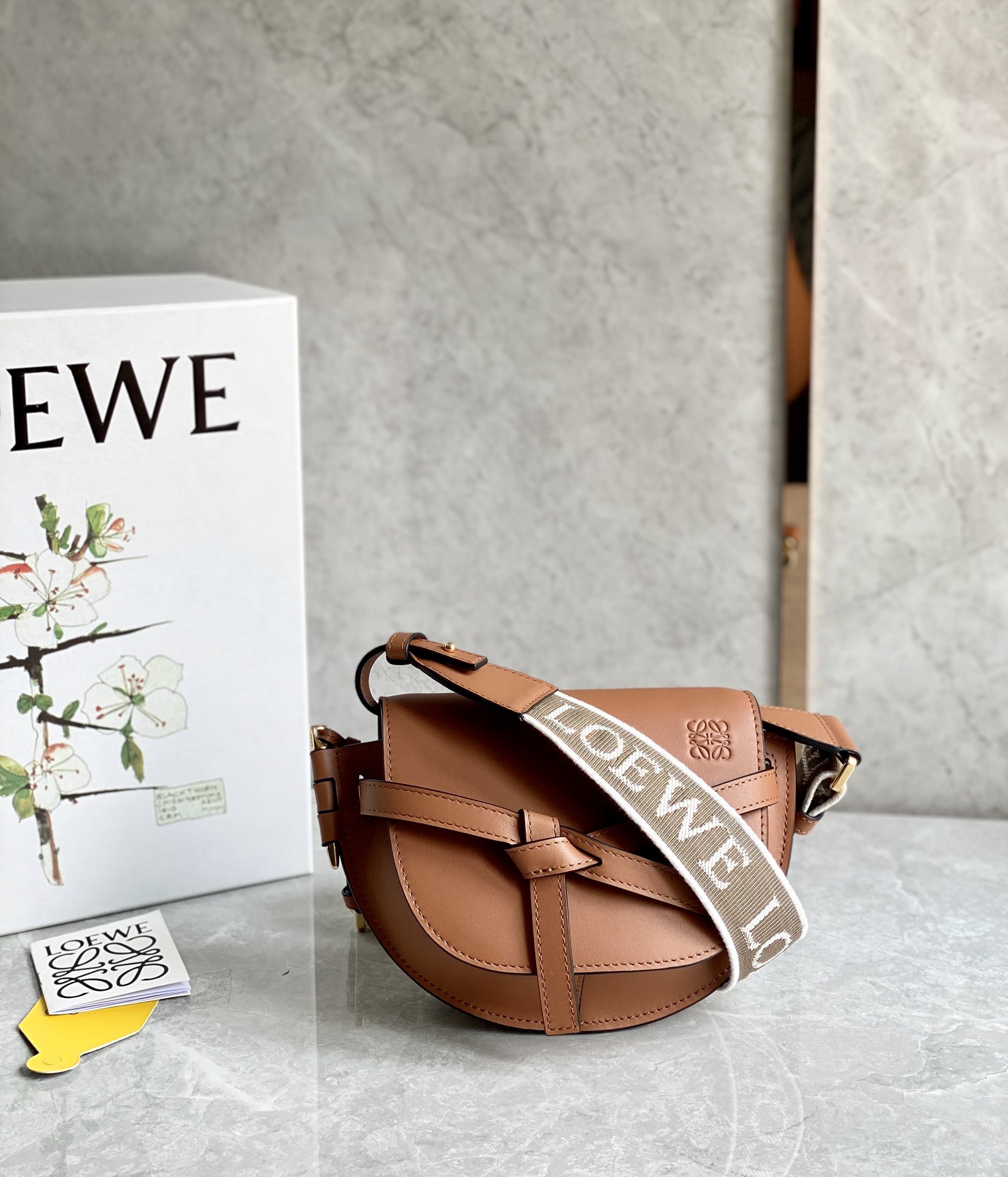 Loewe Mini Gate Dual Bag-21*12.5*9CM