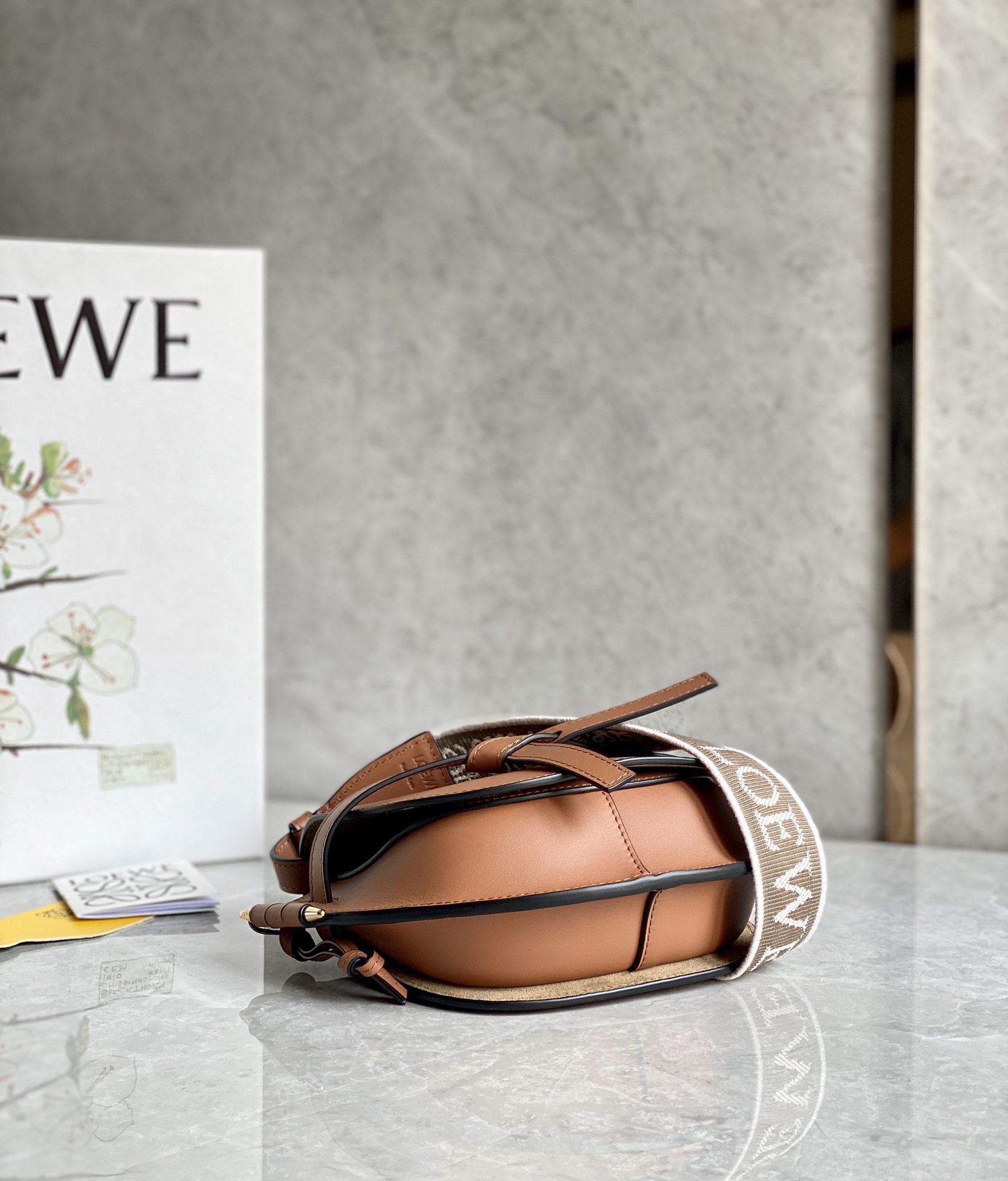 Loewe Mini Gate Dual Bag-21*12.5*9CM