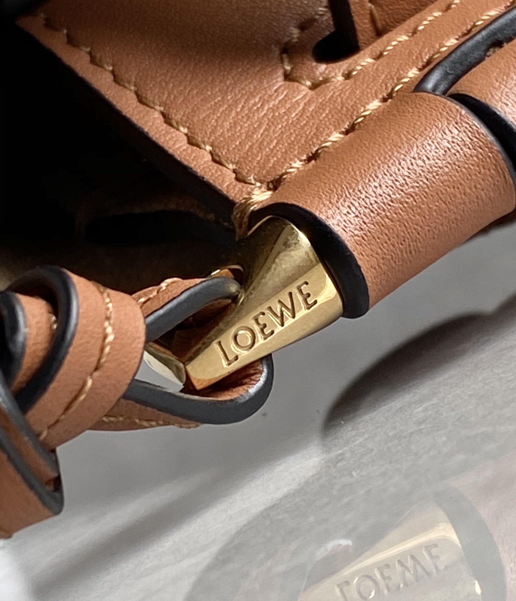 Loewe Mini Gate Dual Bag-21*12.5*9CM