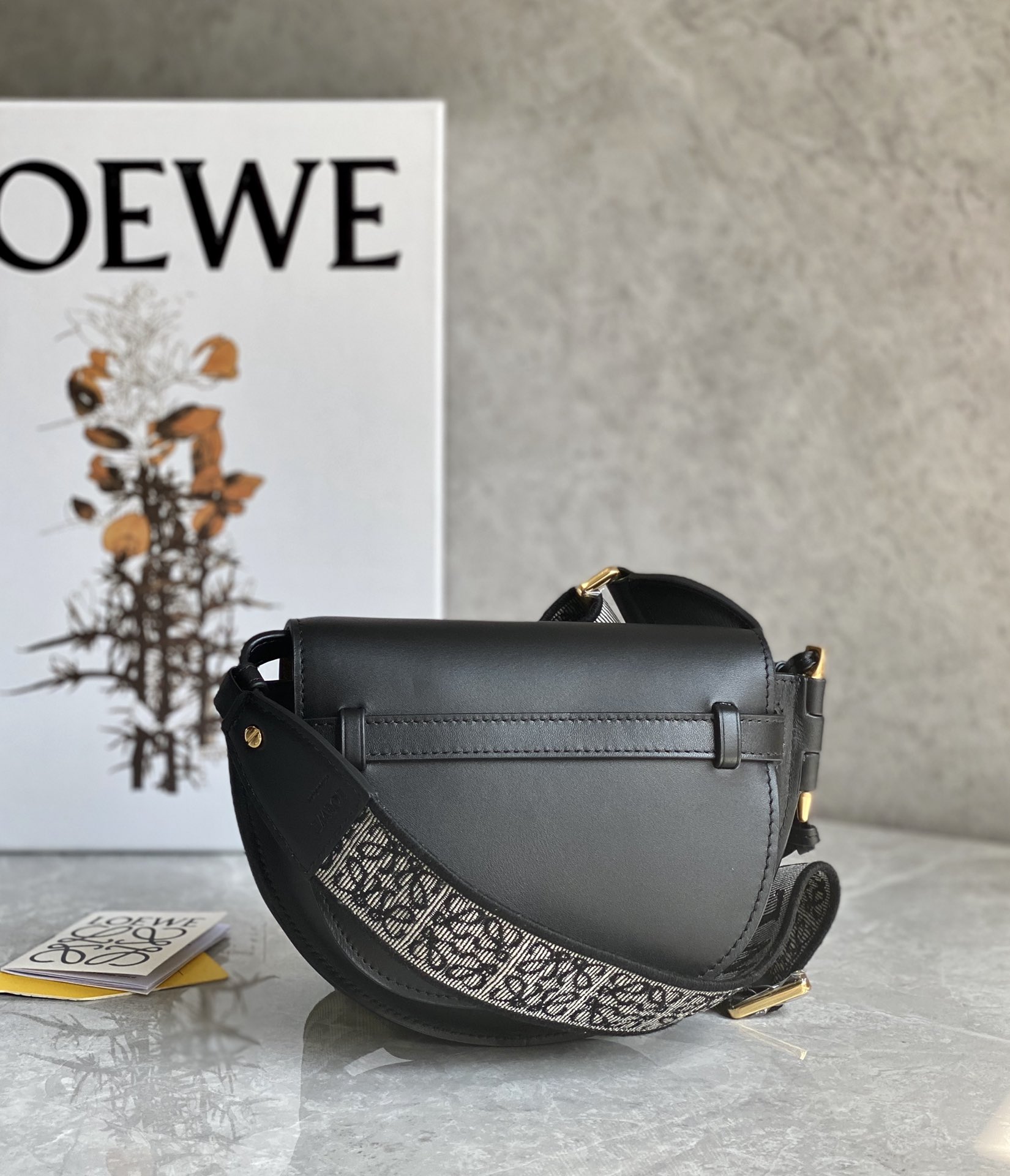 Loewe Mini Gate Dual Bag-21*12.5*9CM