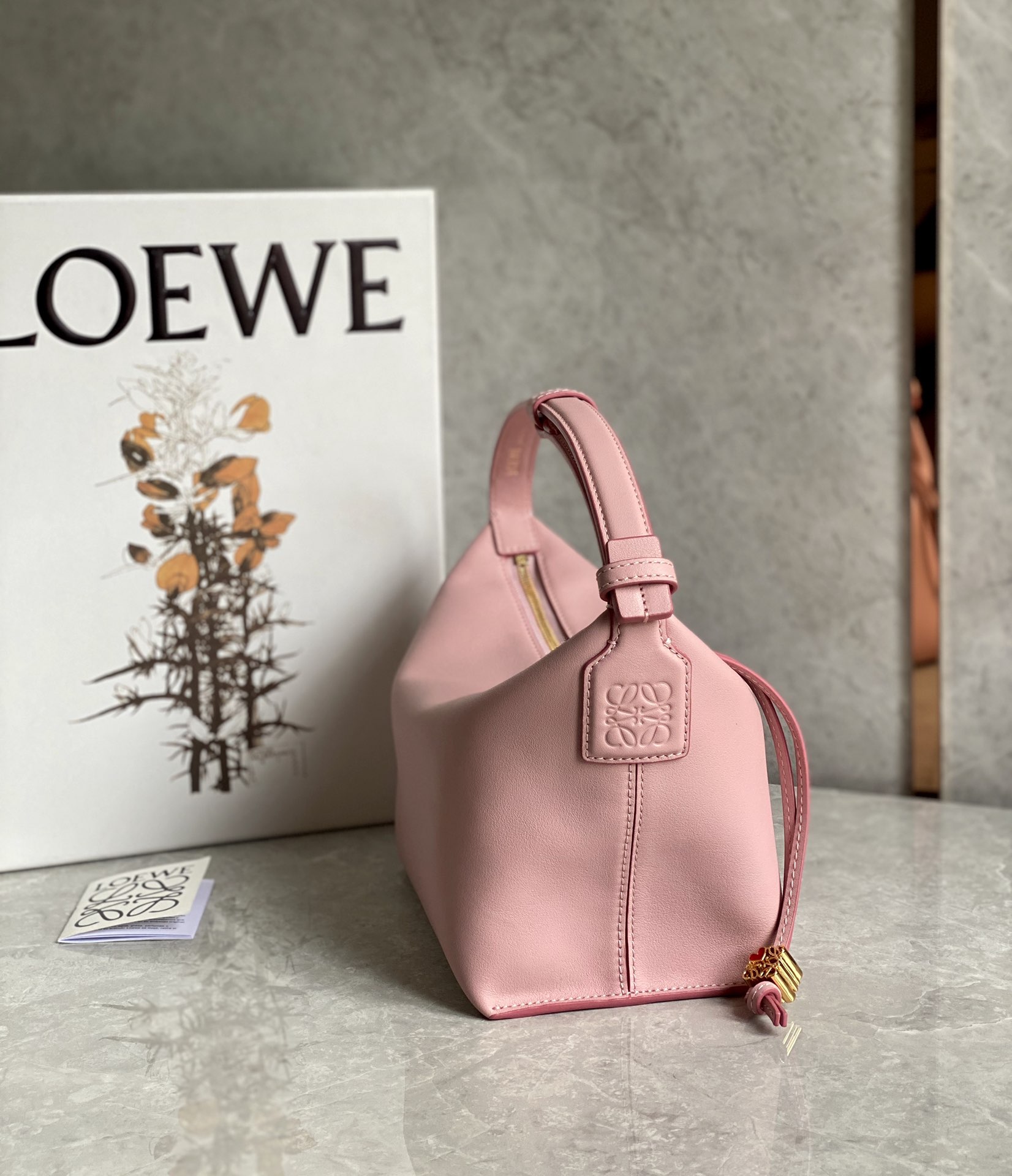 Loewe Cubi Bag-20.5×17×12.5CM
