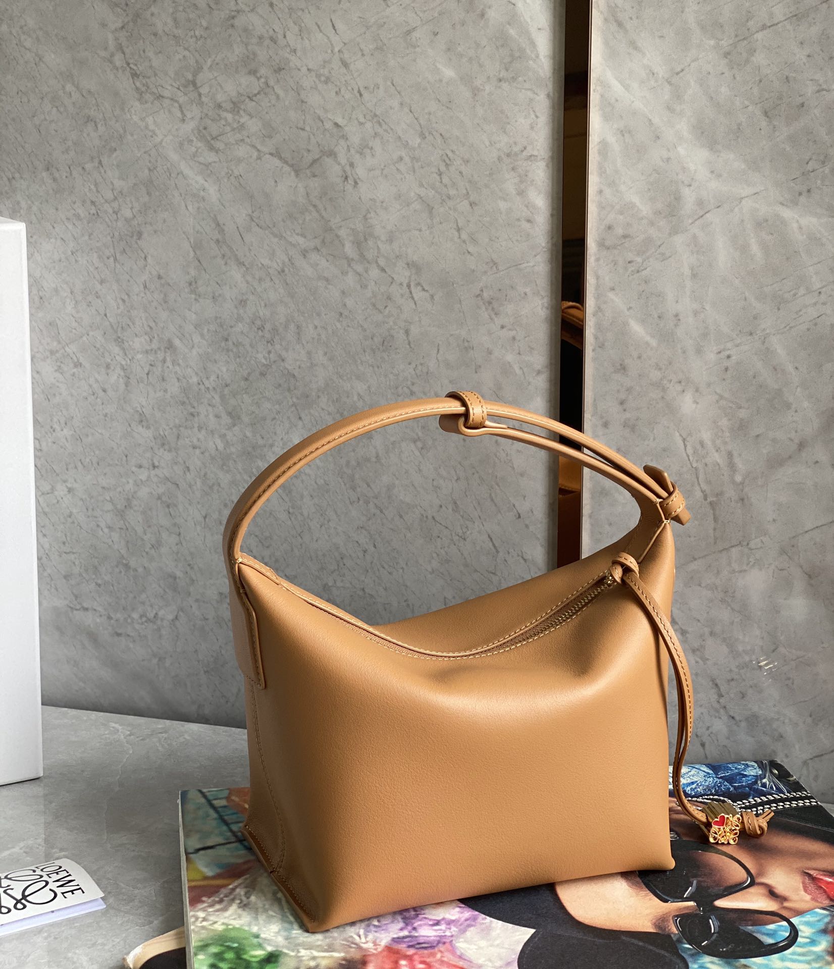Loewe Cubi Bag-20.5×17×12.5CM