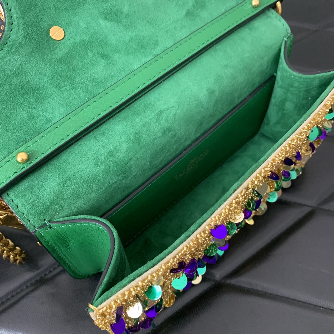 Valentino Garavani Mini Loc-19✖️10.5✖️5CM