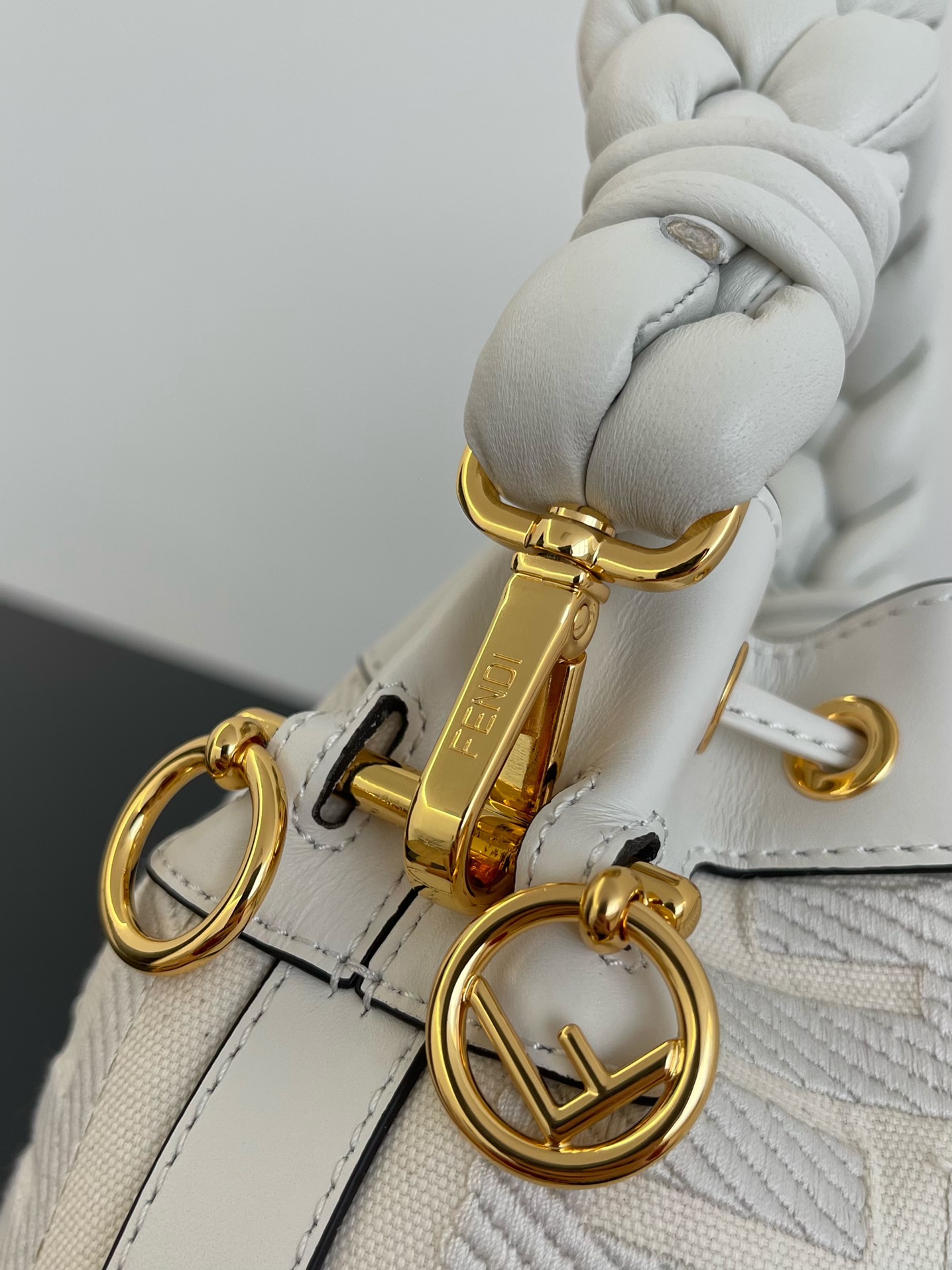 F**di mini mon tresor bag -12x18x10cm