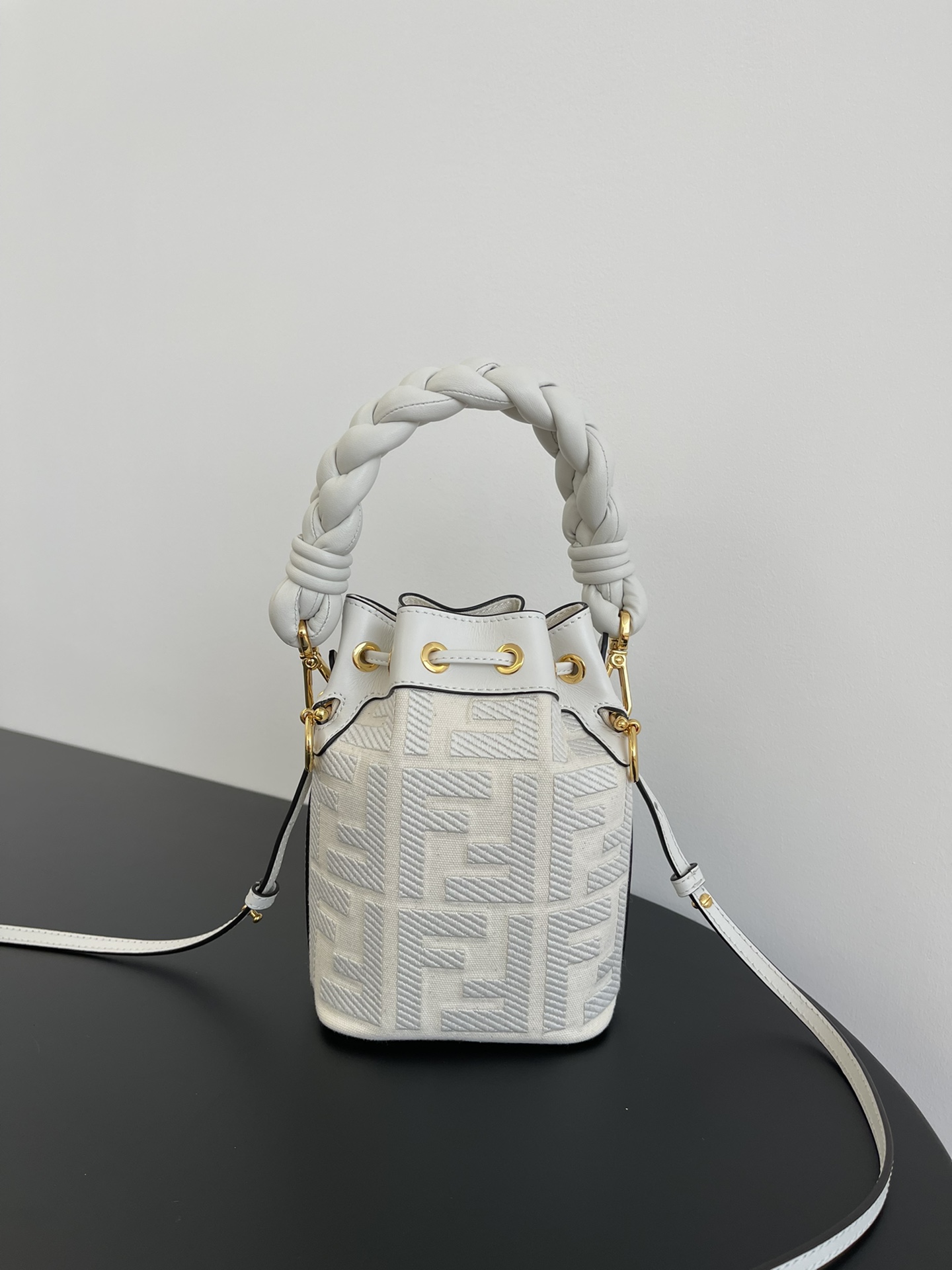 F**di mini mon tresor bag -12x18x10cm