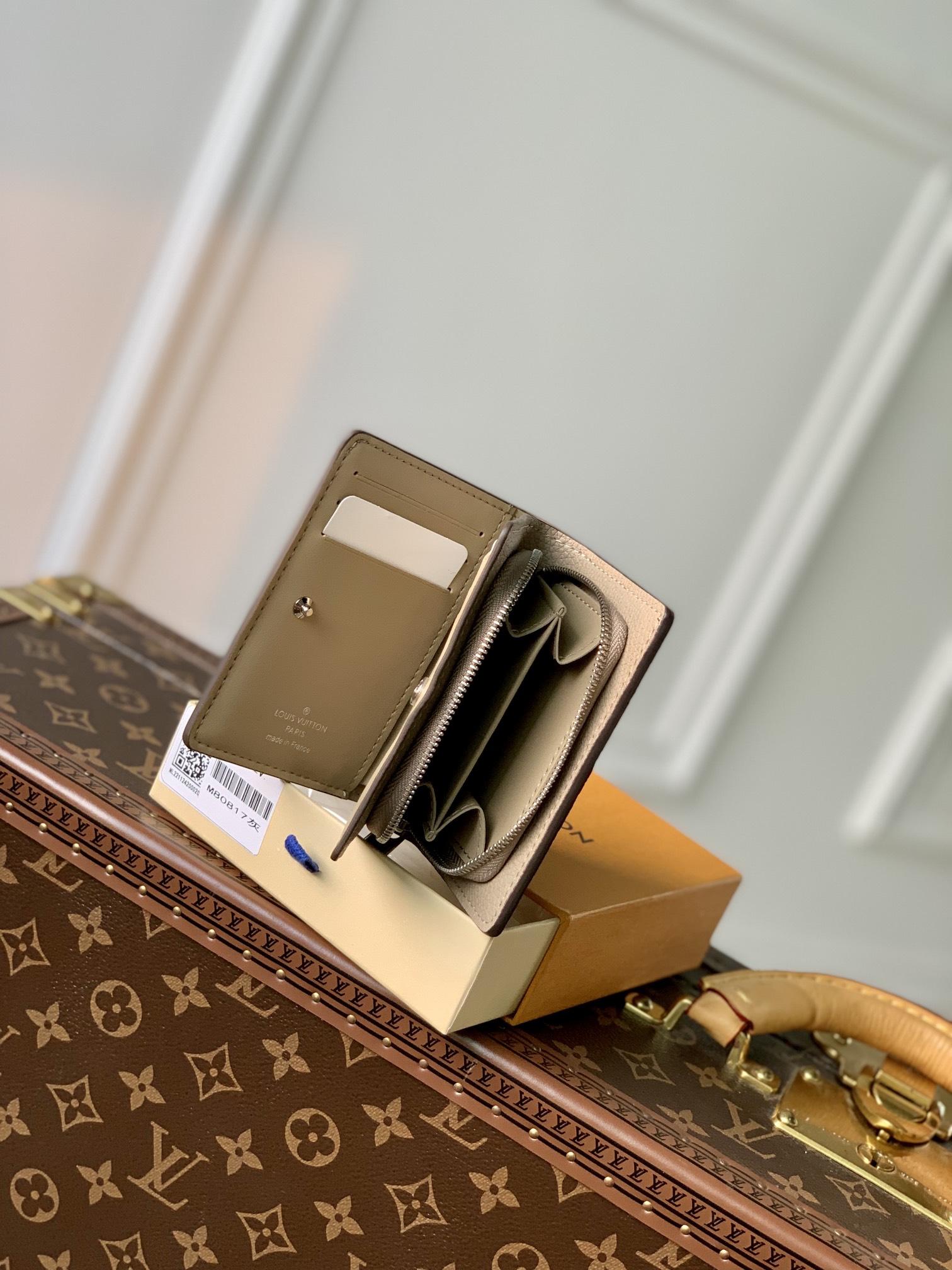 l**is V*t*n wallet-m80817-11×8.5×3.5cm