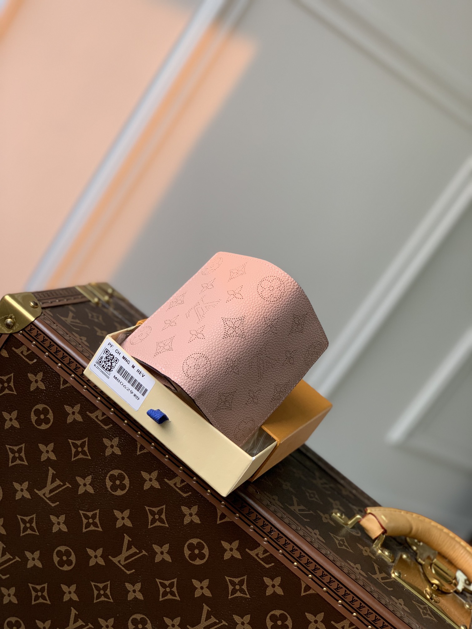 l**is V*t*n wallet-m80817-11×8.5×3.5cm