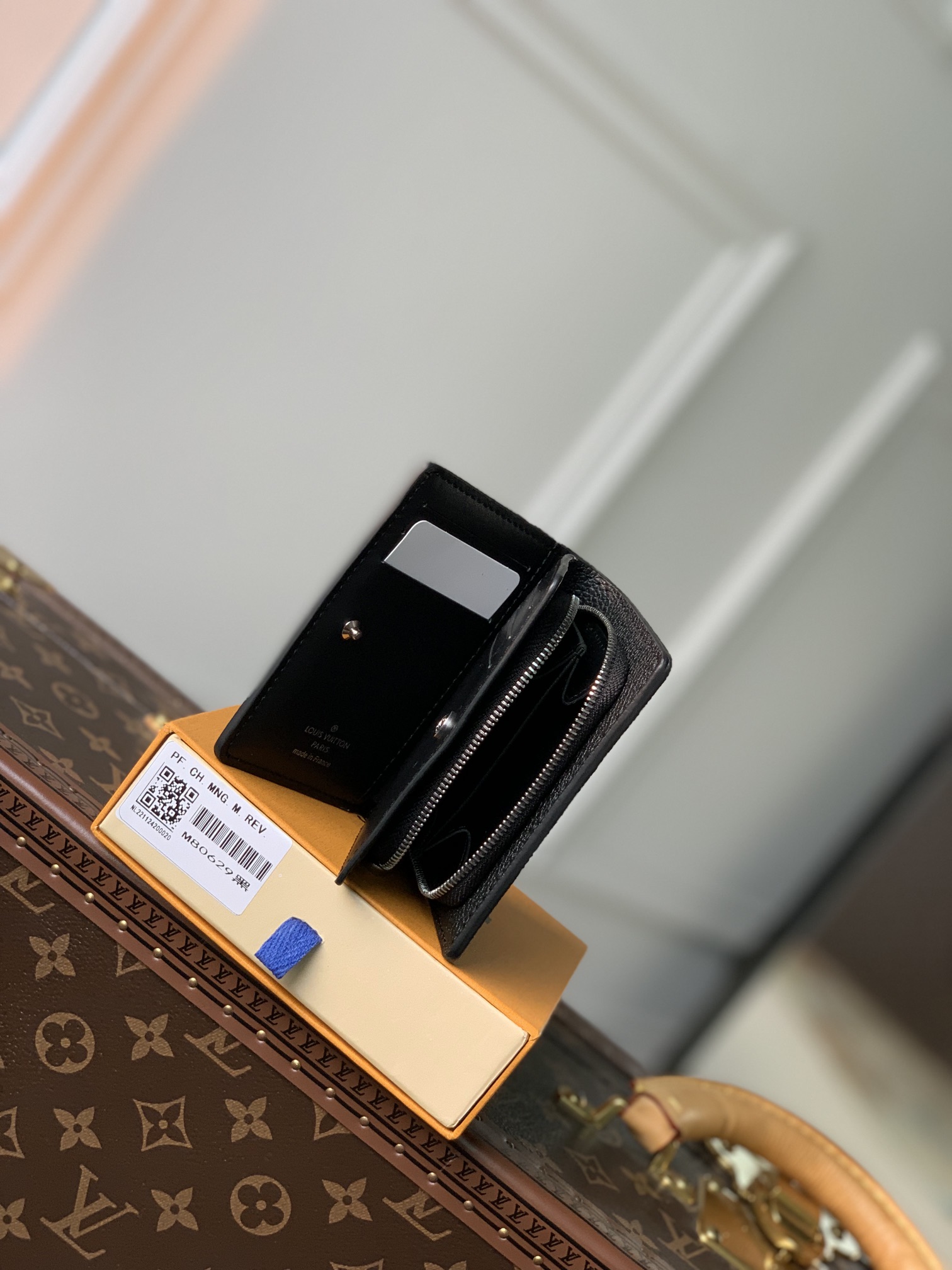 l**is V*t*n wallet-m80817-11×8.5×3.5cm