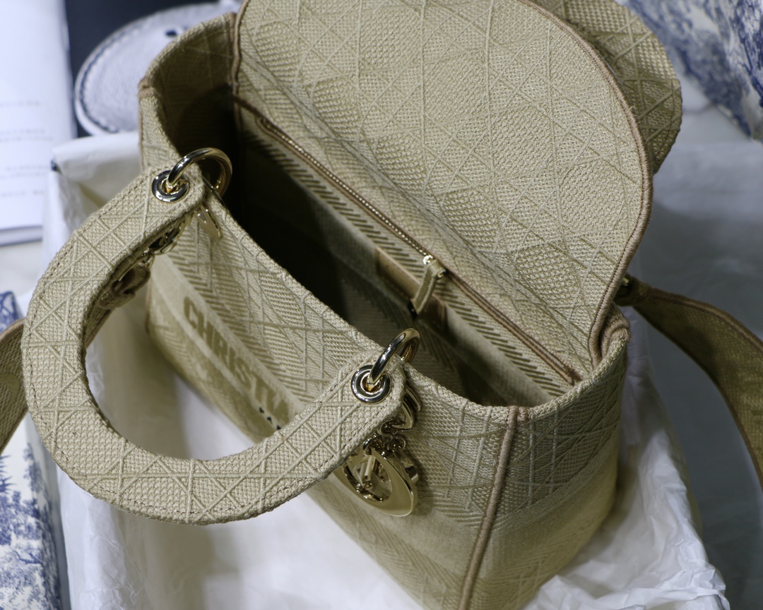 lady D*or handle bag-24cm