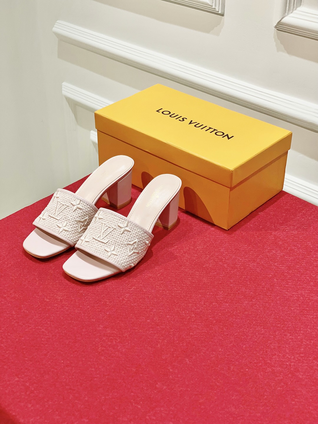 l**is V*t*n slippers-6.5cm