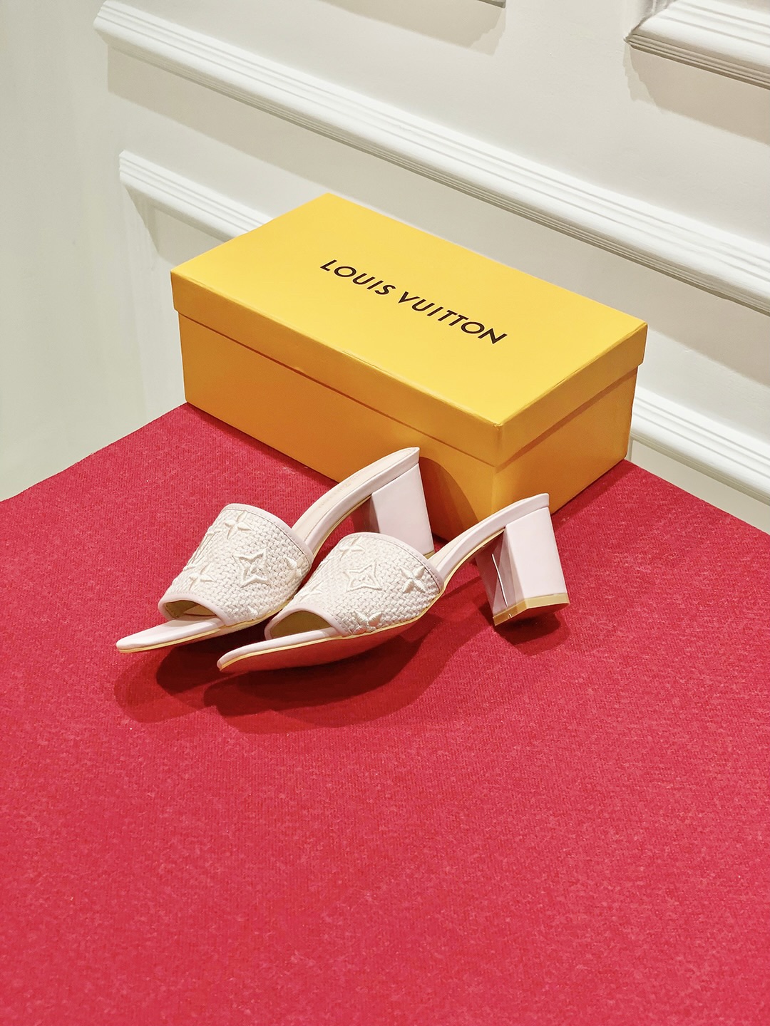 l**is V*t*n slippers-6.5cm