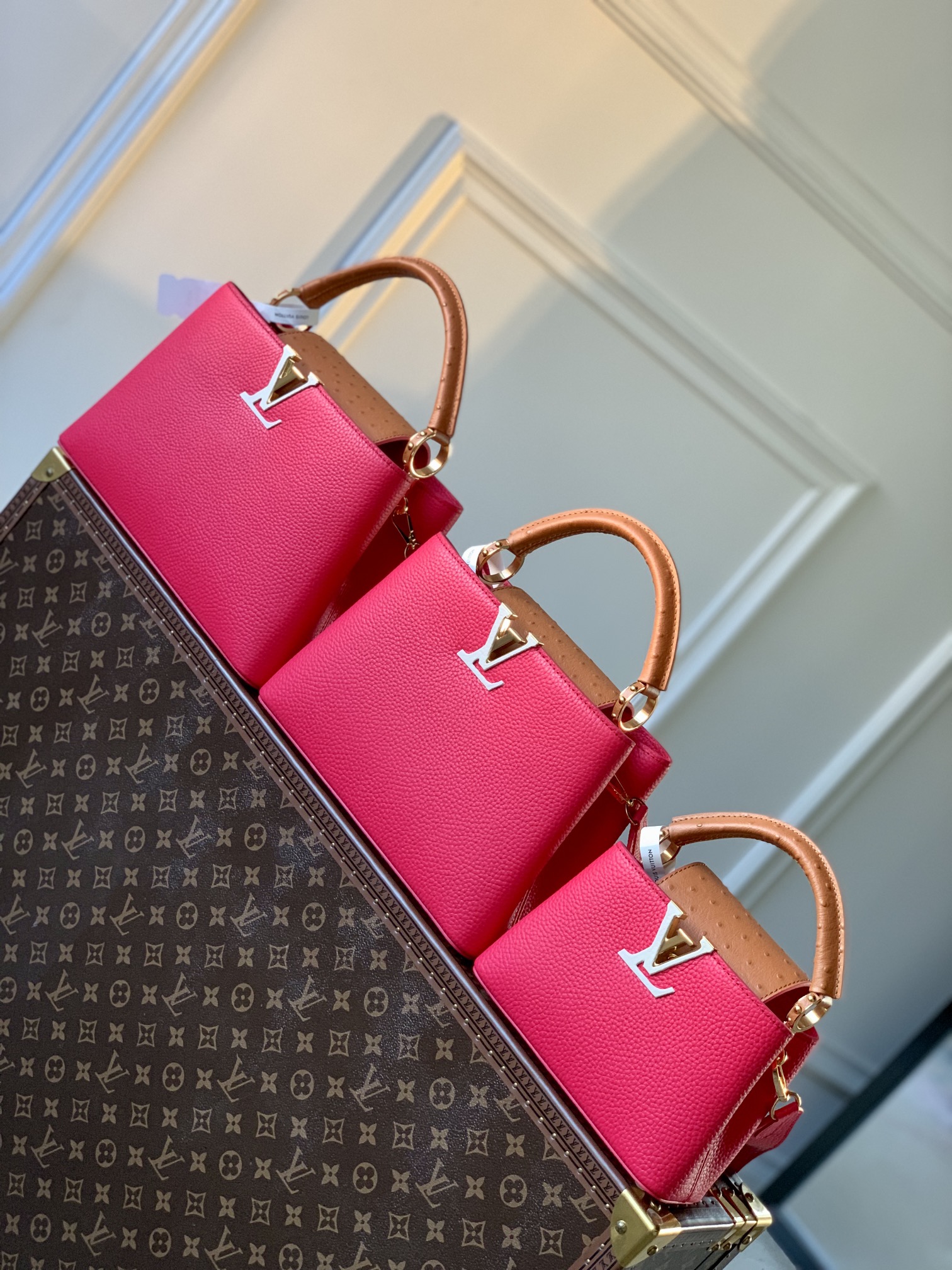 l**is V*t*n capucines handlebag