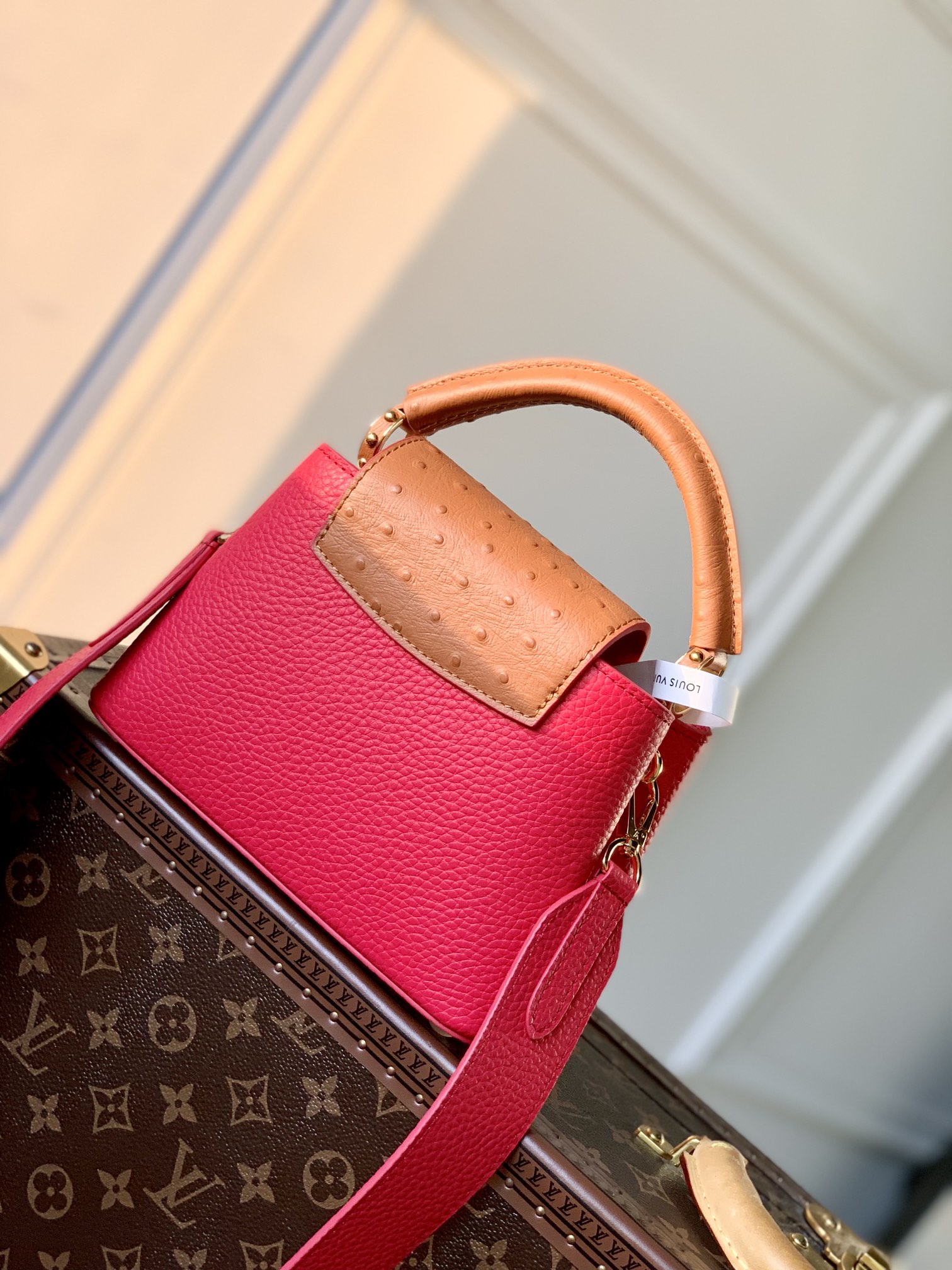 l**is V*t*n capucines handlebag