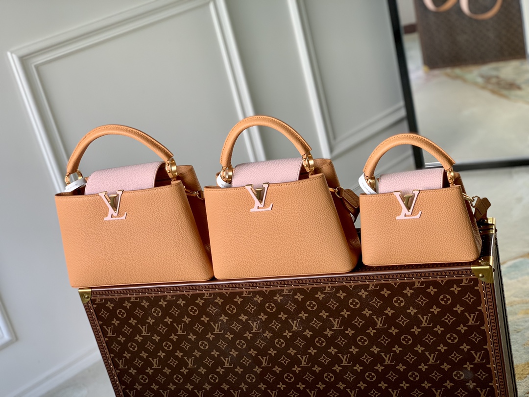 l**is V*t*n capucines handlebag