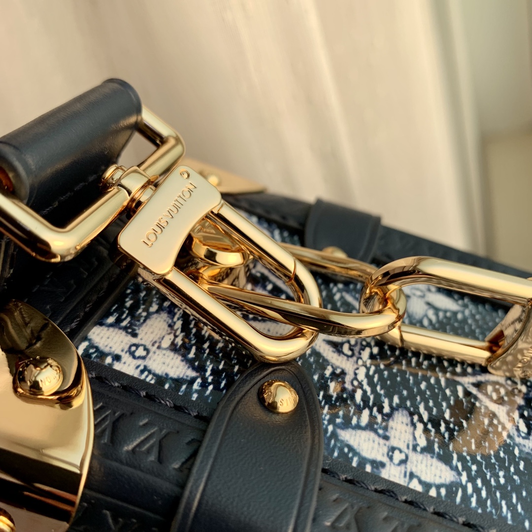 l**is V*t*n side trunk pm- m22944-21×14×6cm