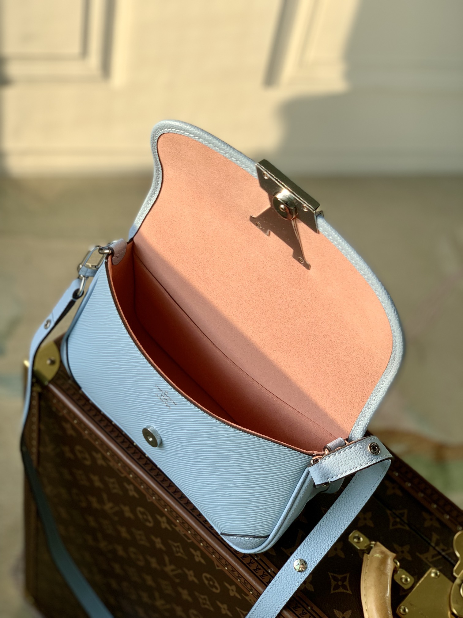 l**is V*t*n buci handbag-24.5 x 15.5 x 9cm