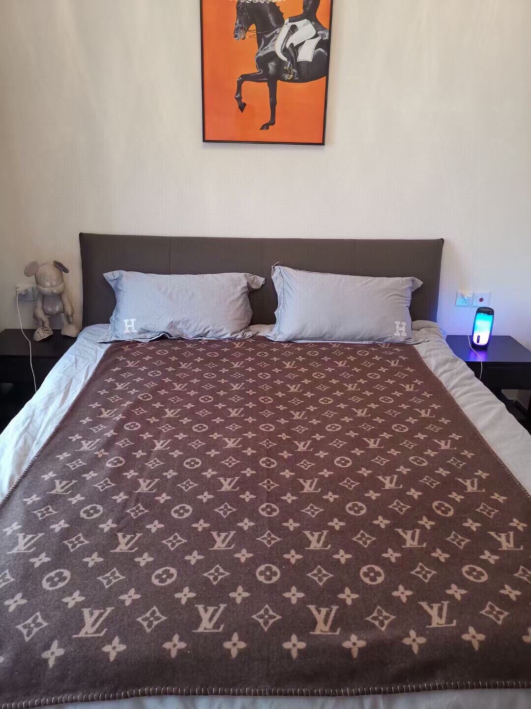 H**mes blankets-180*140cm