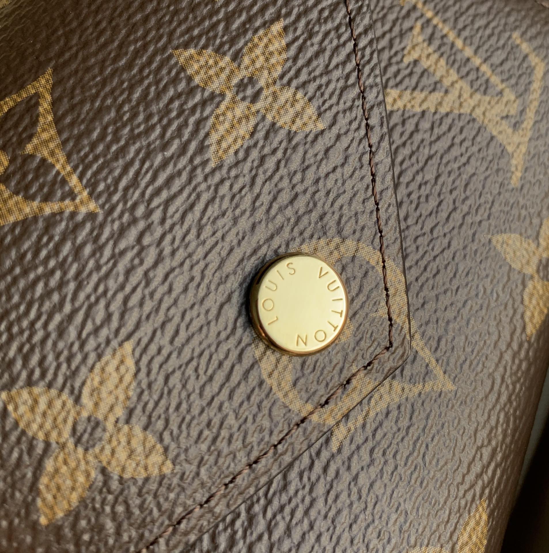 l**is V*t*n victorine wallet-m62472 -12*9.5*1.5cm