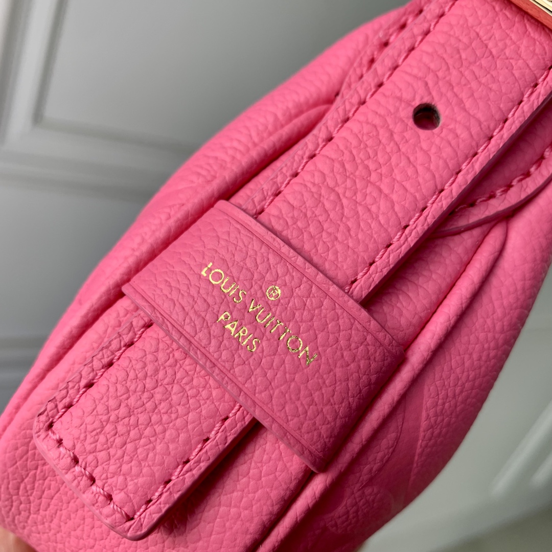 l**is V*t*n mini moon bag m46692-20.5 x 11 x 5cm