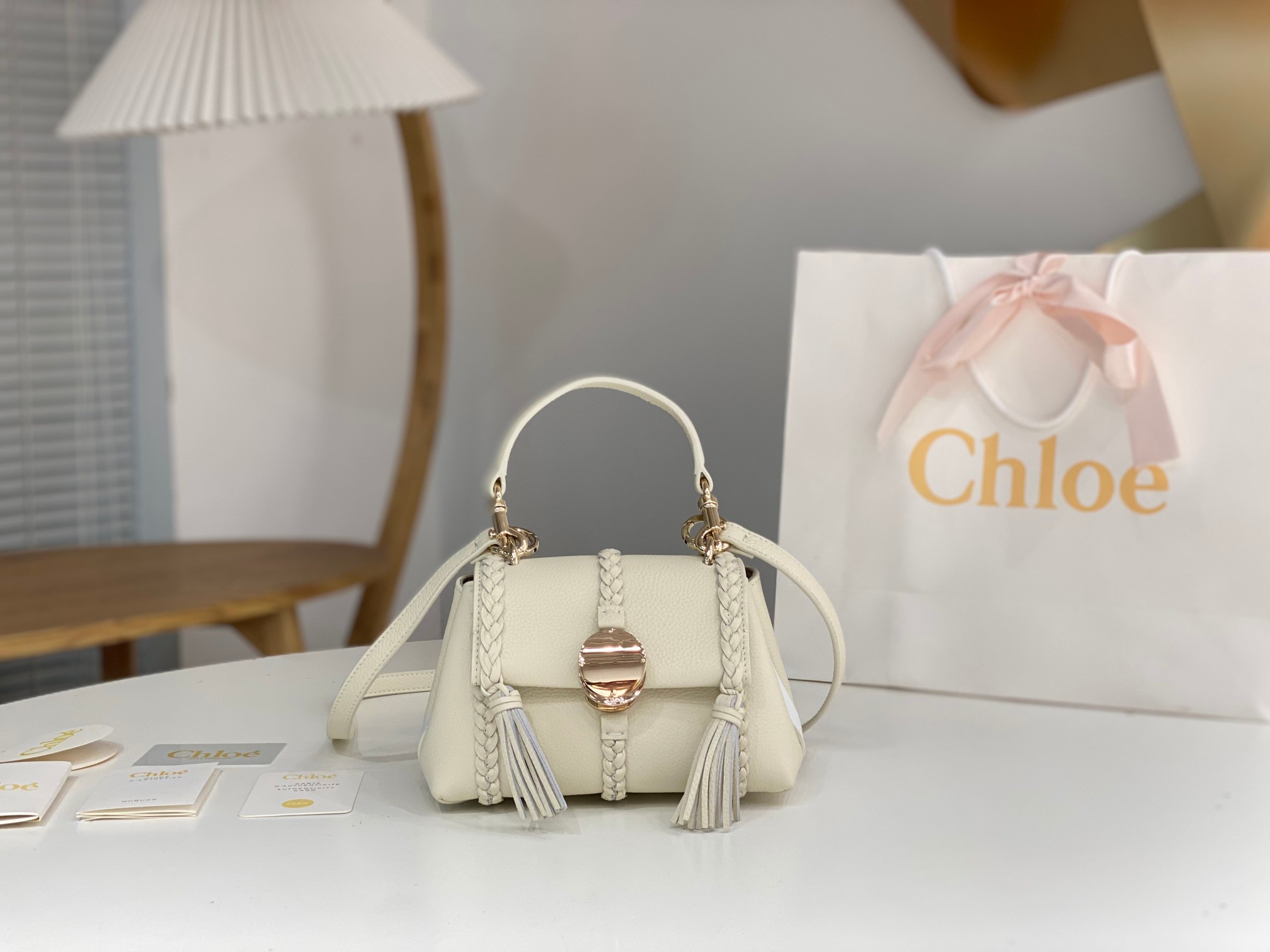 Chloe Penelope Bag-22*14*9&25*20*10&35*24*13CM